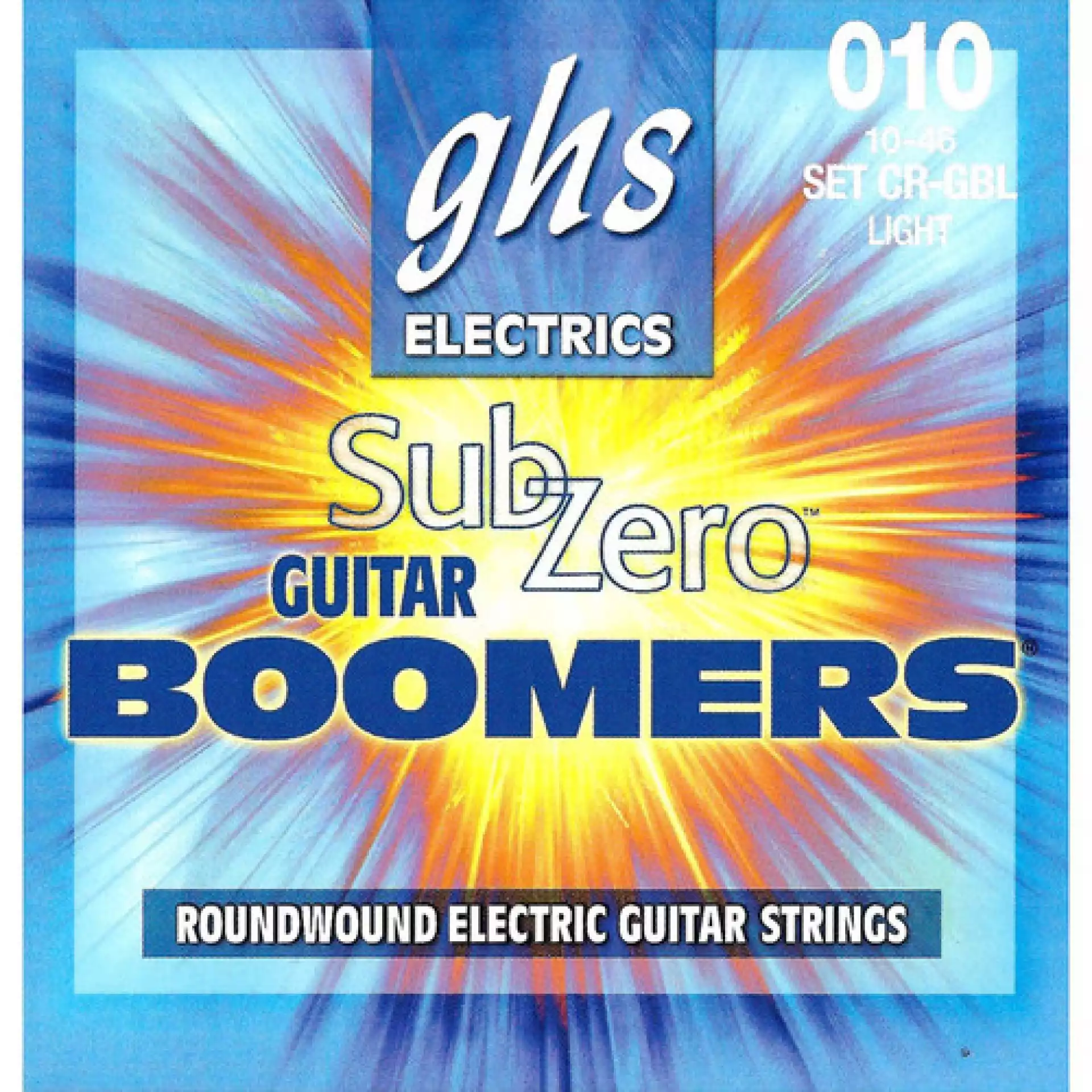 GHS CR-GBL Sub-Zero Boomers El.Gtr (10 - 46)