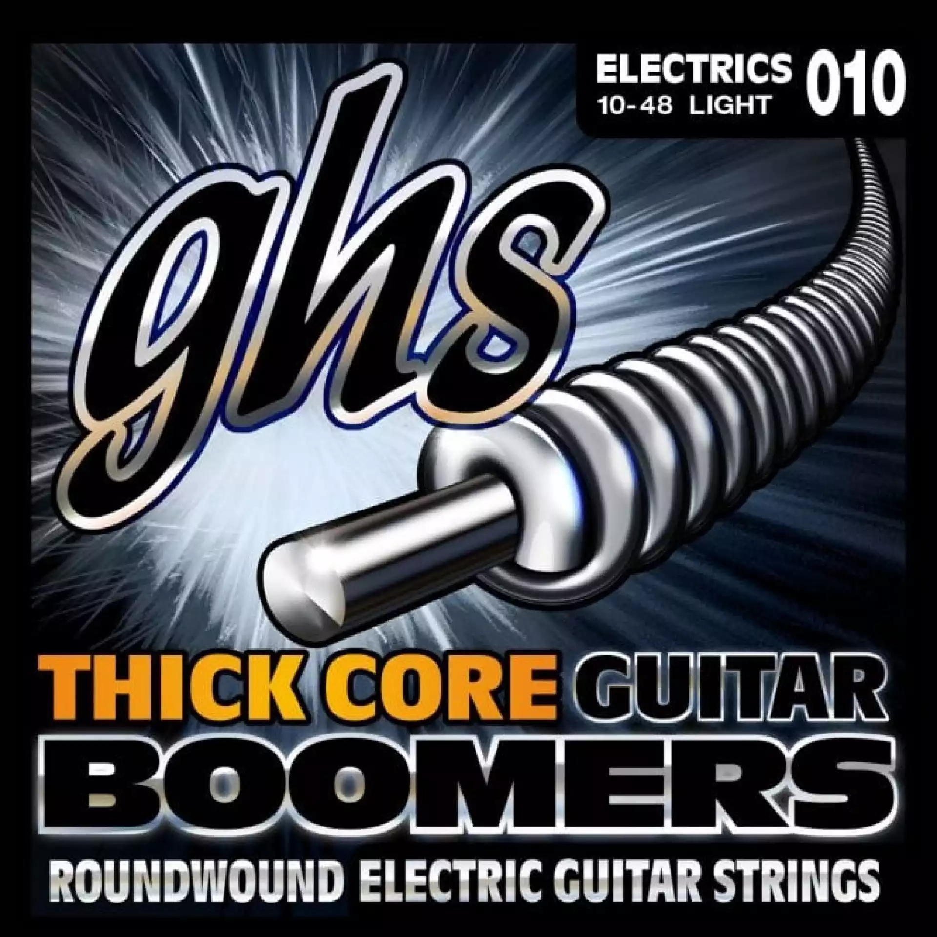 GHS HC-GBL Boomers Thick Core Nickel 10-48