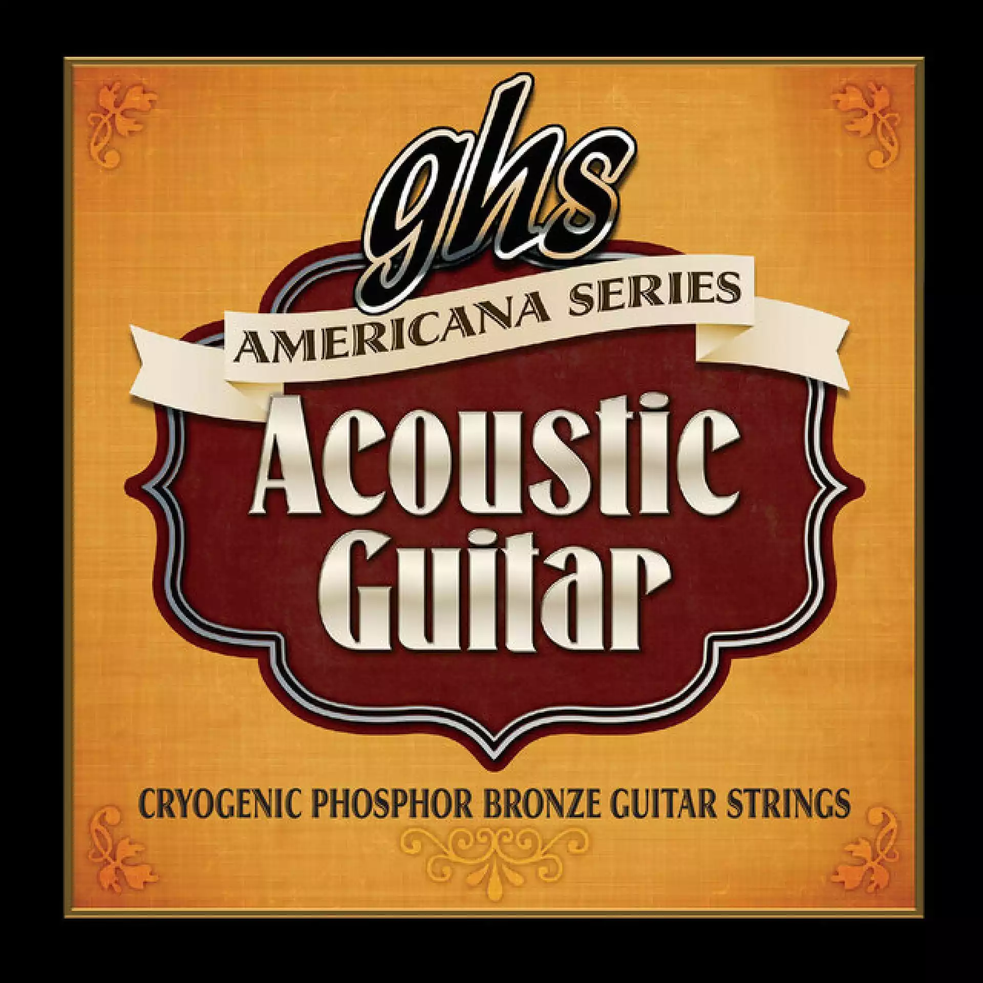 GHS S415 AMERICANA - Phosphor Bronze, Extra Light 11-50- žice za akustičnu gitaru