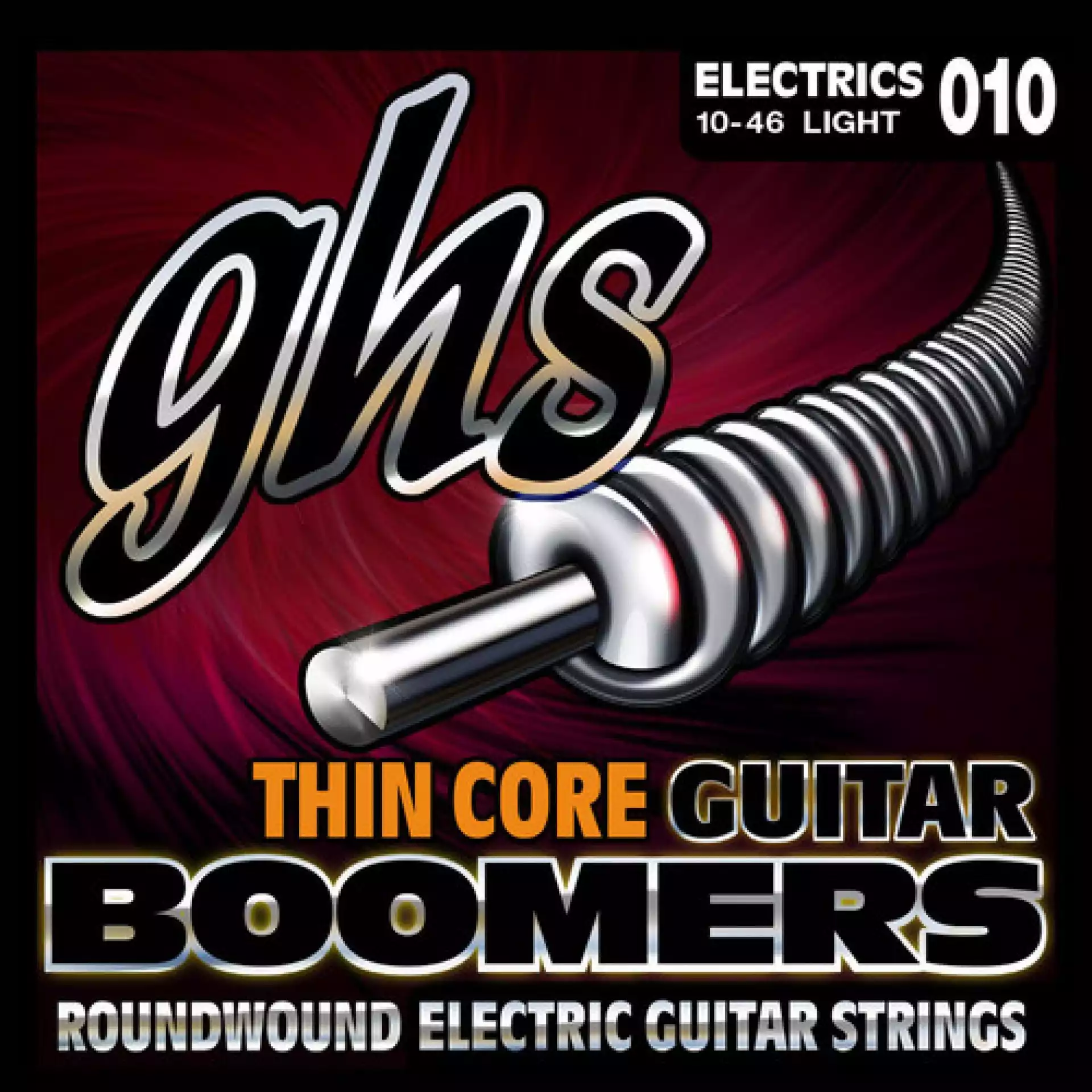 GHS TC-GBL Thin Core Boomers Light El. G.Strings 10 - 46
