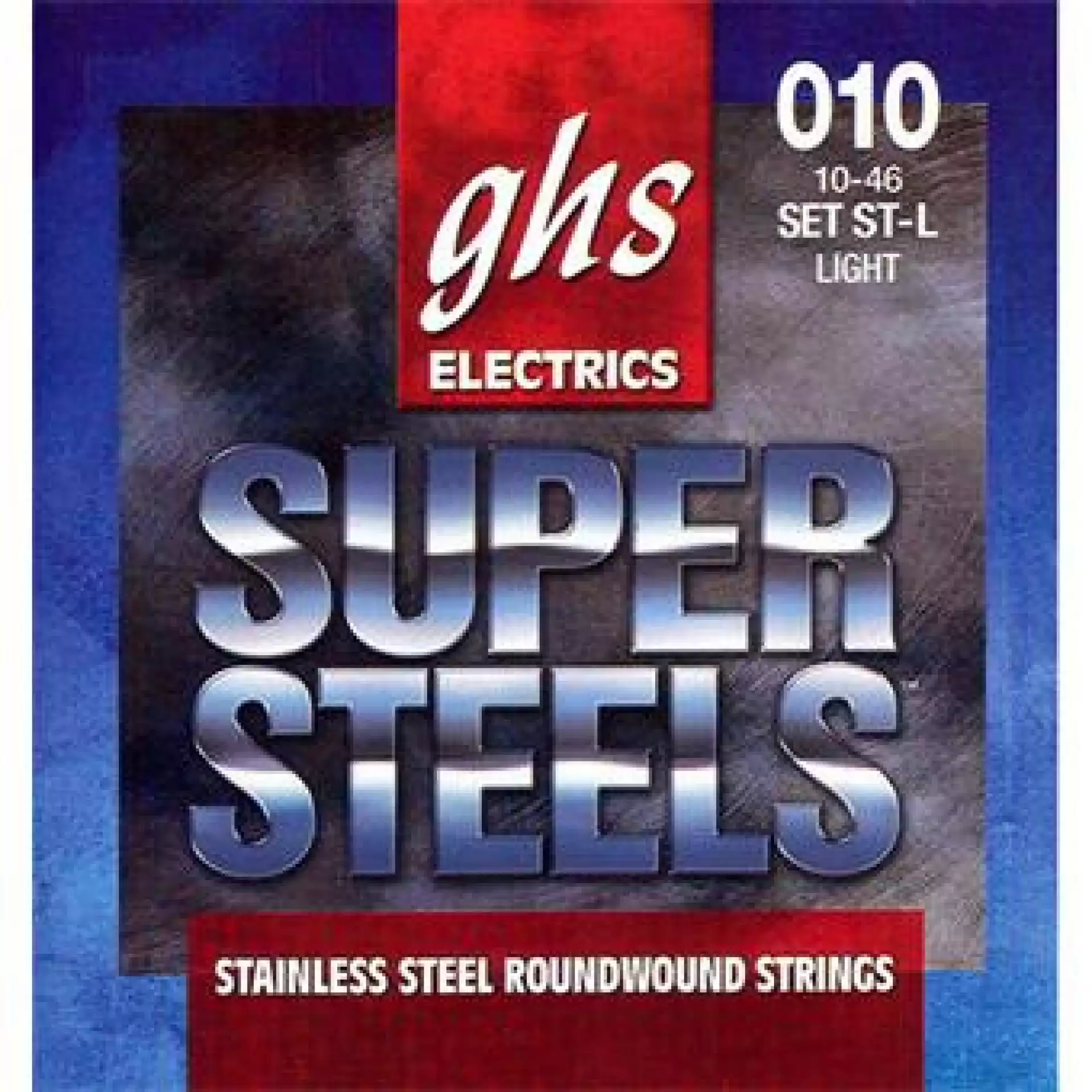 GHS ST-L Light Super Steels El. G. Strings 10-46