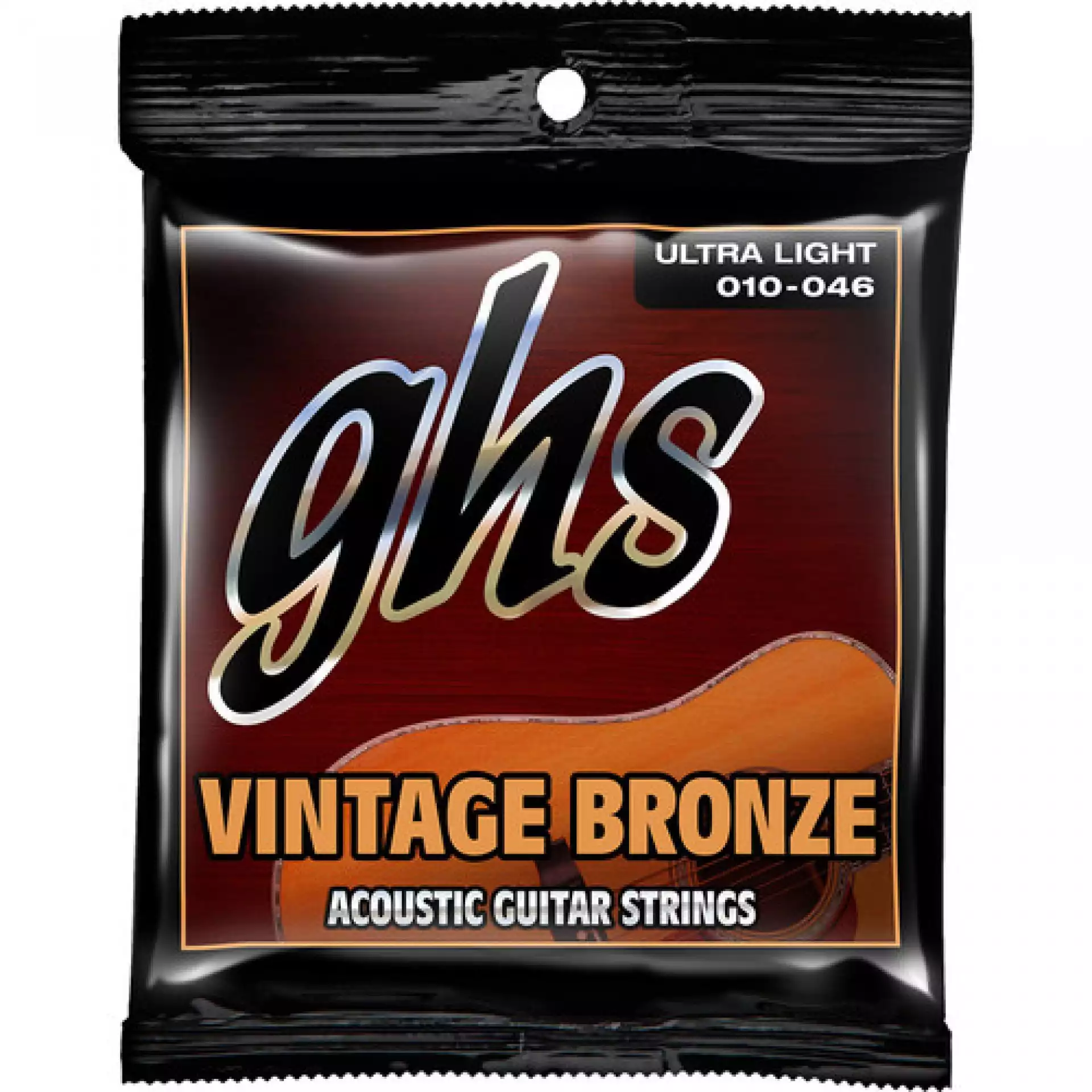 GHS VN-UL Ultra Light Vintage Bronze Ac. G. Str. 10-46