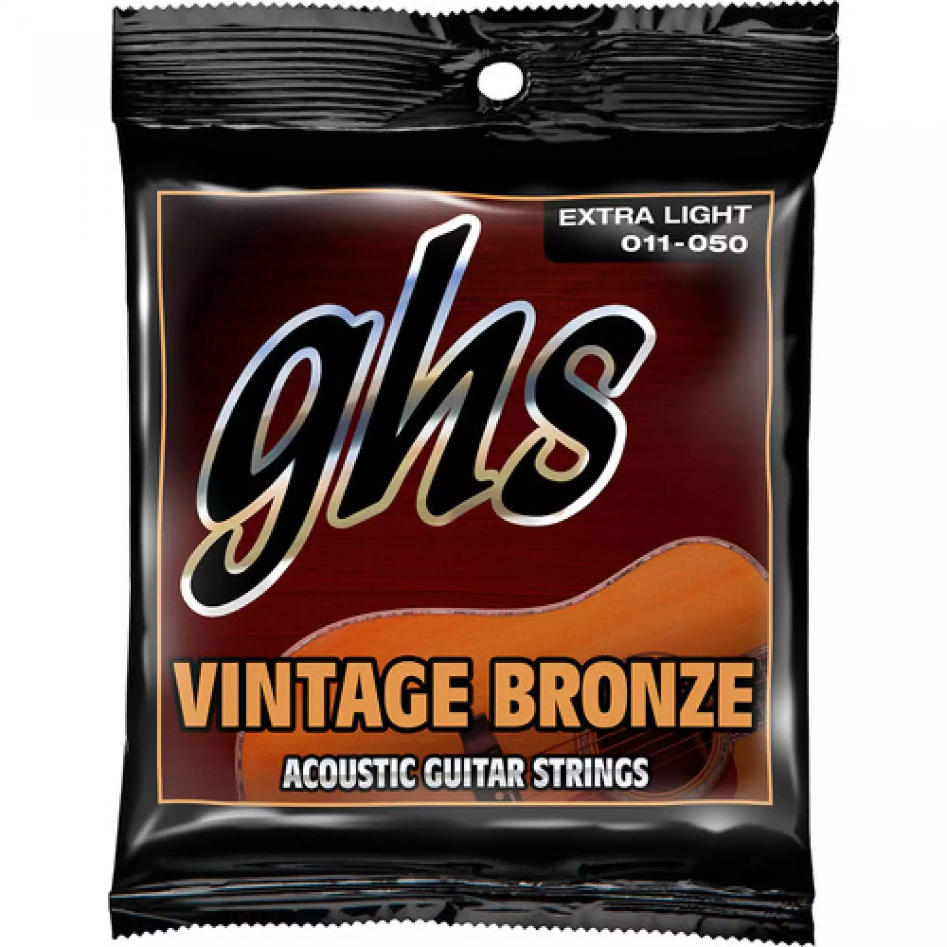 GHS VN-XL Extra Light Vintage Bronze Ac. G. Str.11 - 50