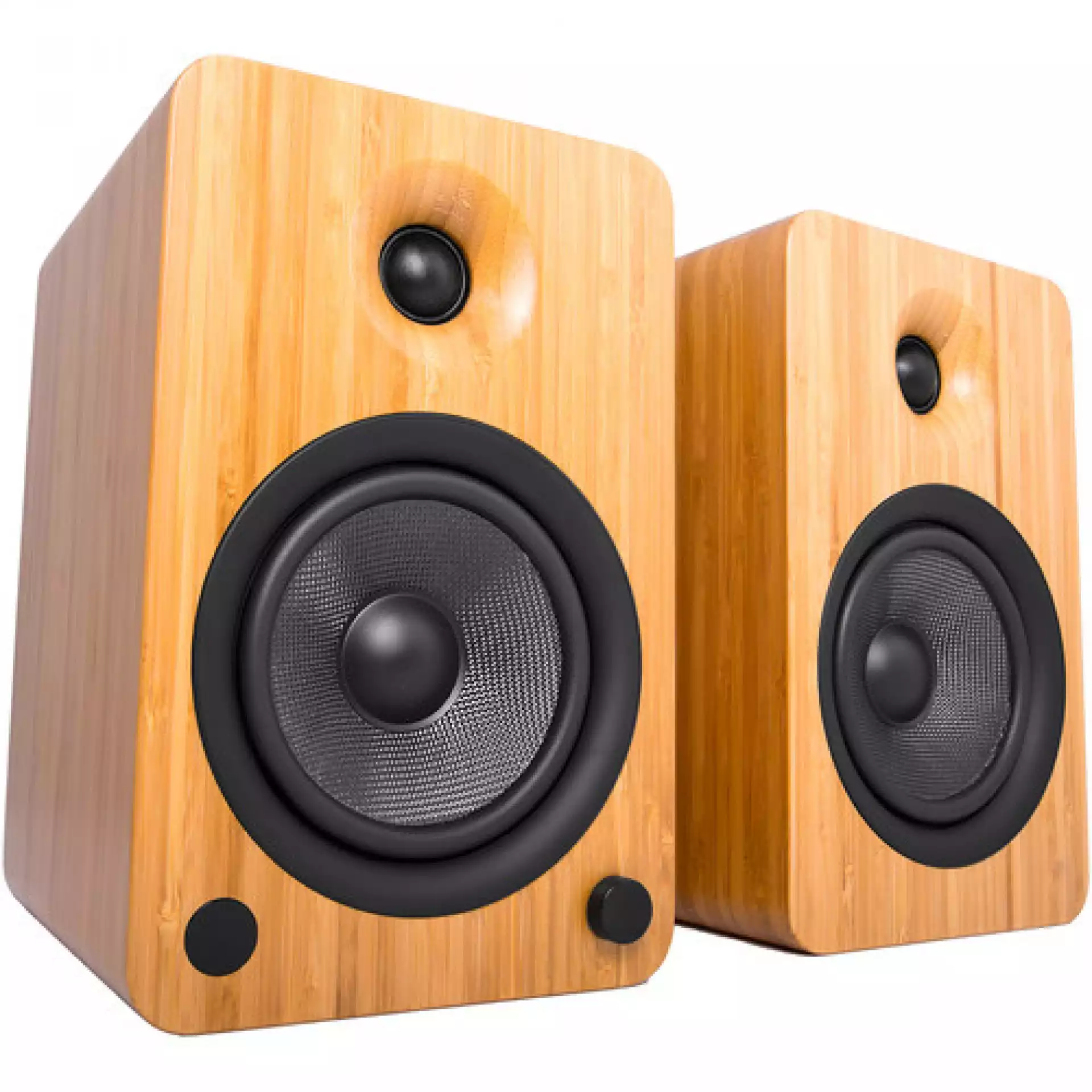 Kanto YU6 Bamboo - HiFi bežični zvučnik