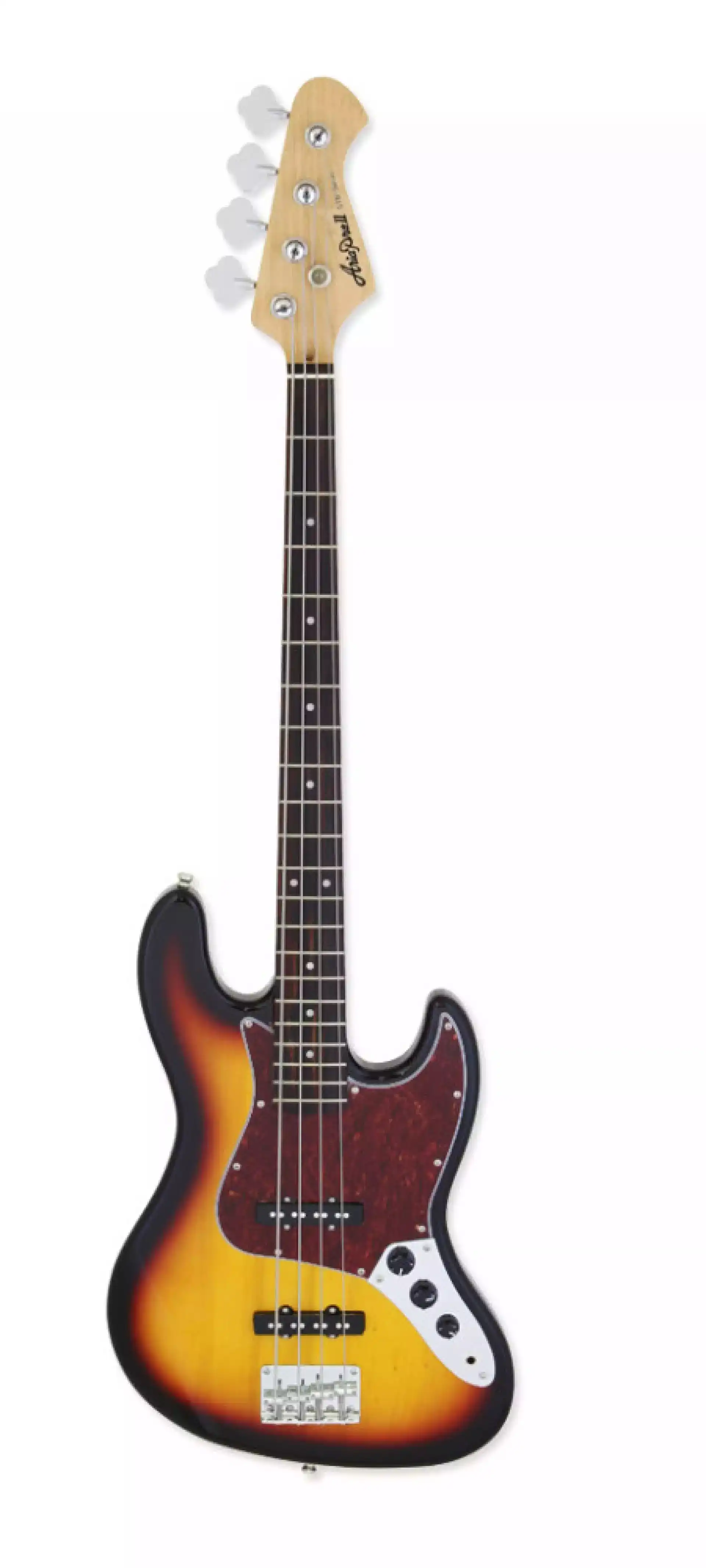 ARIA STB-JB/TT 3Tone Sunburst - bas gitara