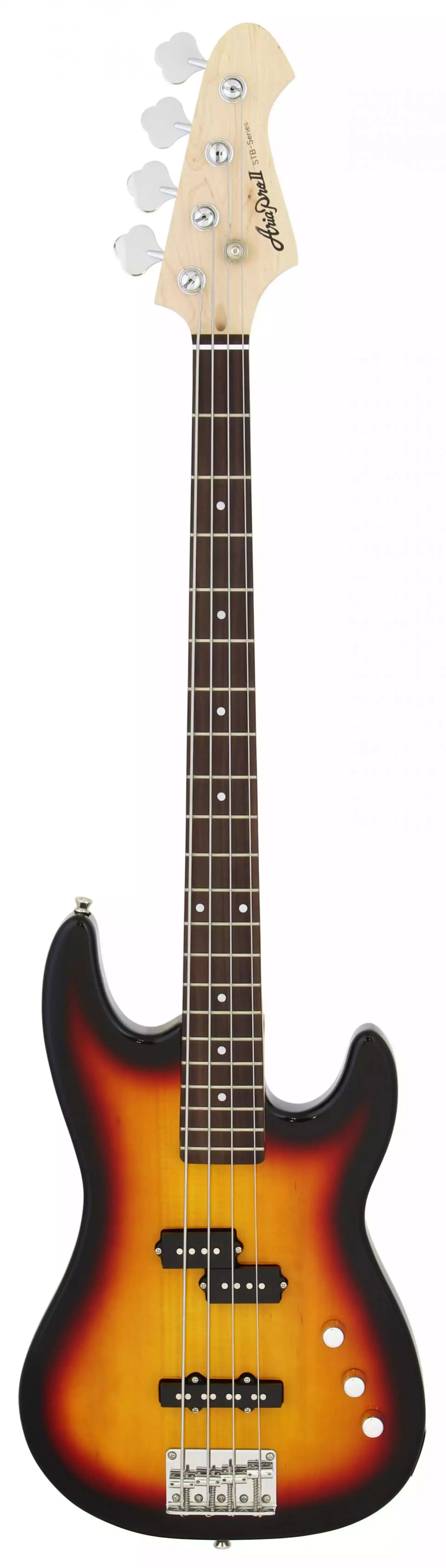 ARIA STB-PJ 3 Tone Sunburst - bas gitara