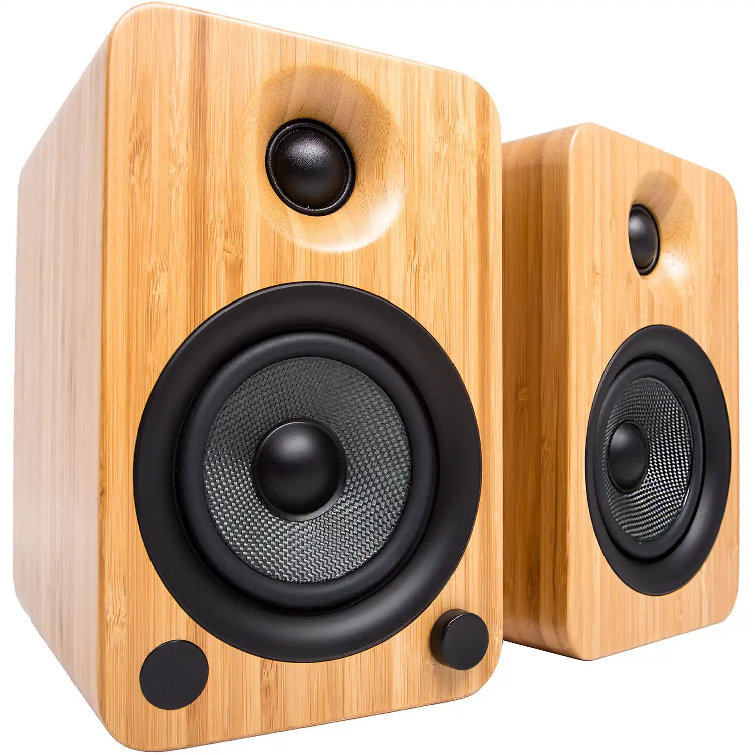 Kanto YU4 Bamboo - HiFi bežični zvučnik