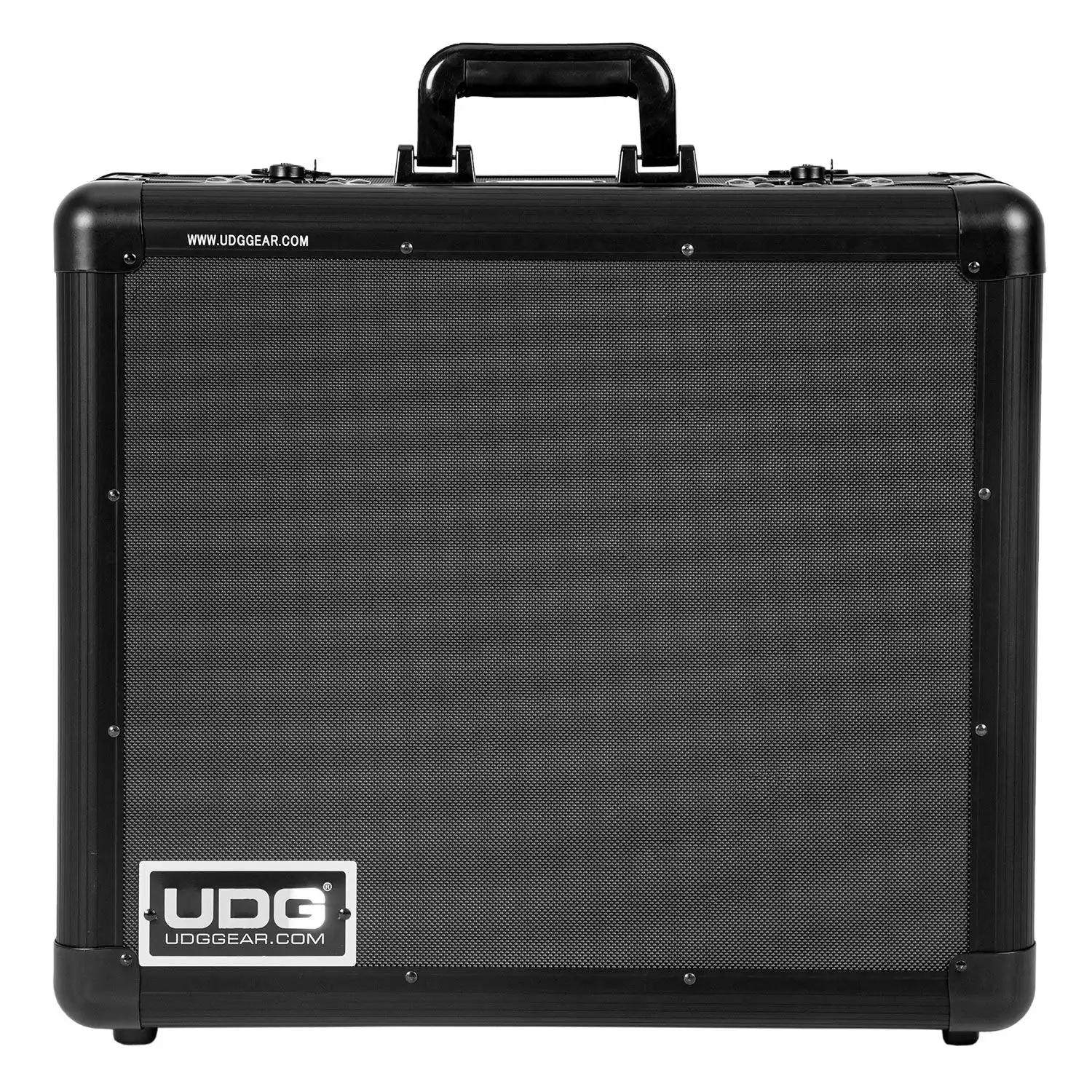 UDG Ultimate Pick Foam Flight Case Multi Format Turntable Black 2