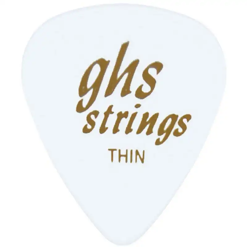 GHS A53 STYLE G THIN PICK-WHT