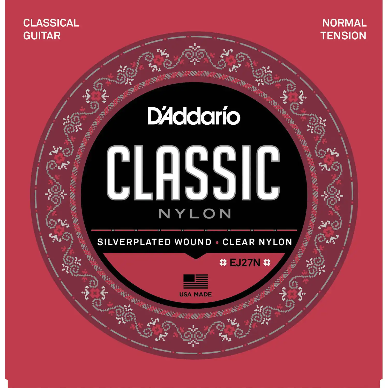 D'Addario EJ27N - žice za klasičnu gitaru
