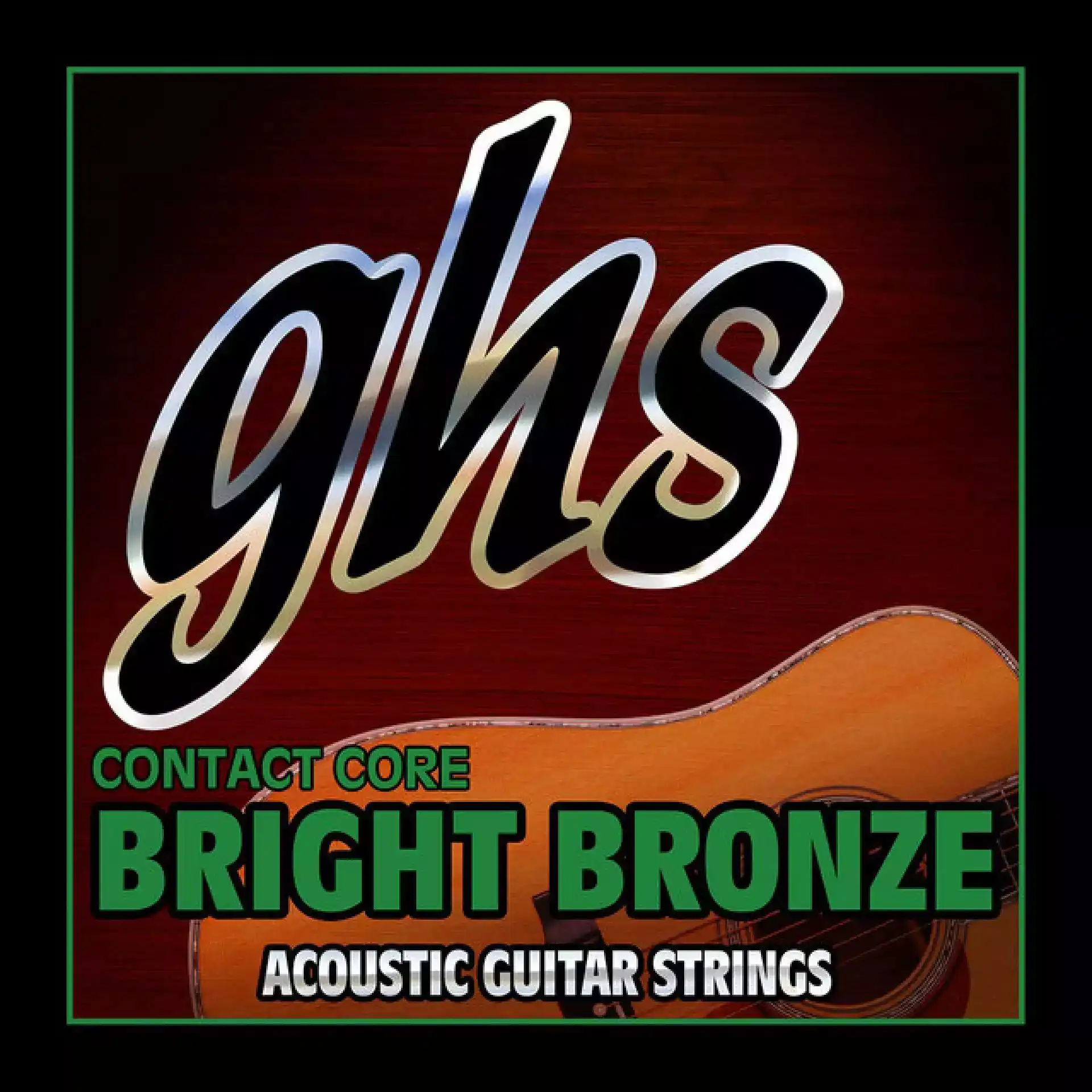 GHS CCBB20 CONTACT CORE BRIGHT BRONZE- žice za akustičnu gitaru