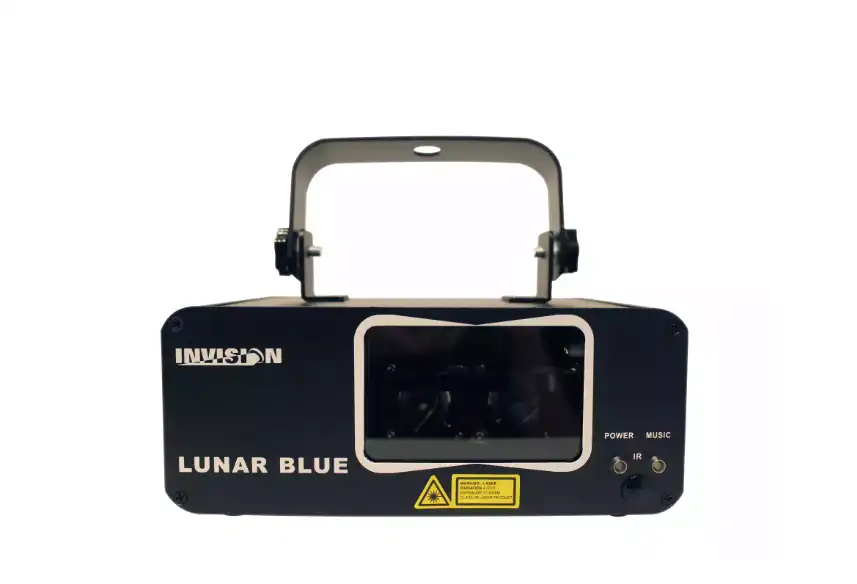 INVISION LUNAR BLUE- laser