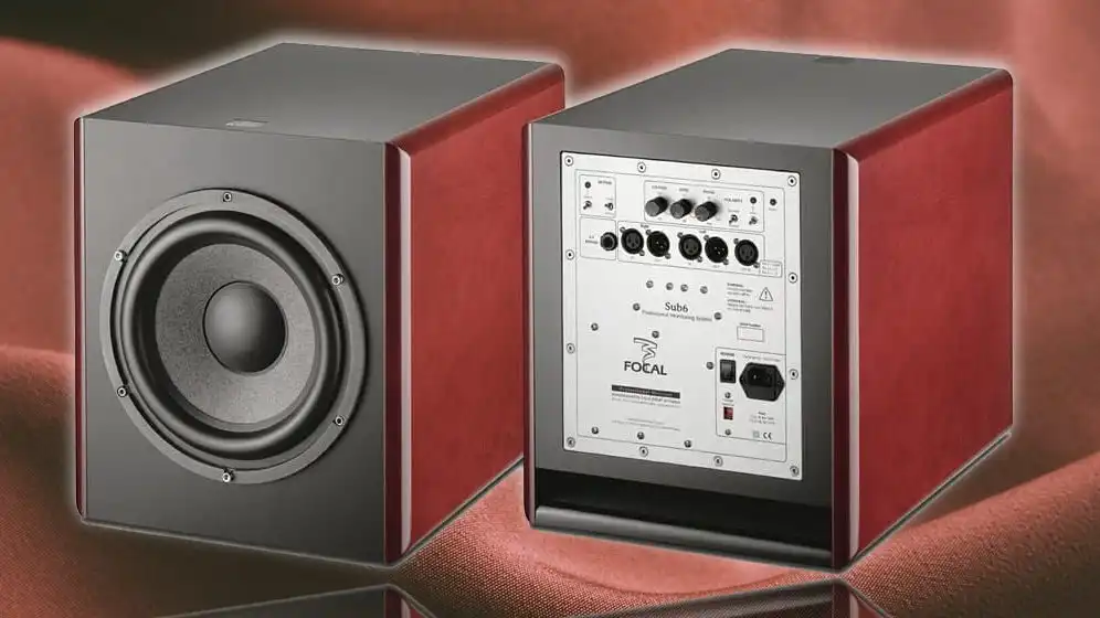 FOCAL SUB 6 RED - aktivni subwoofer