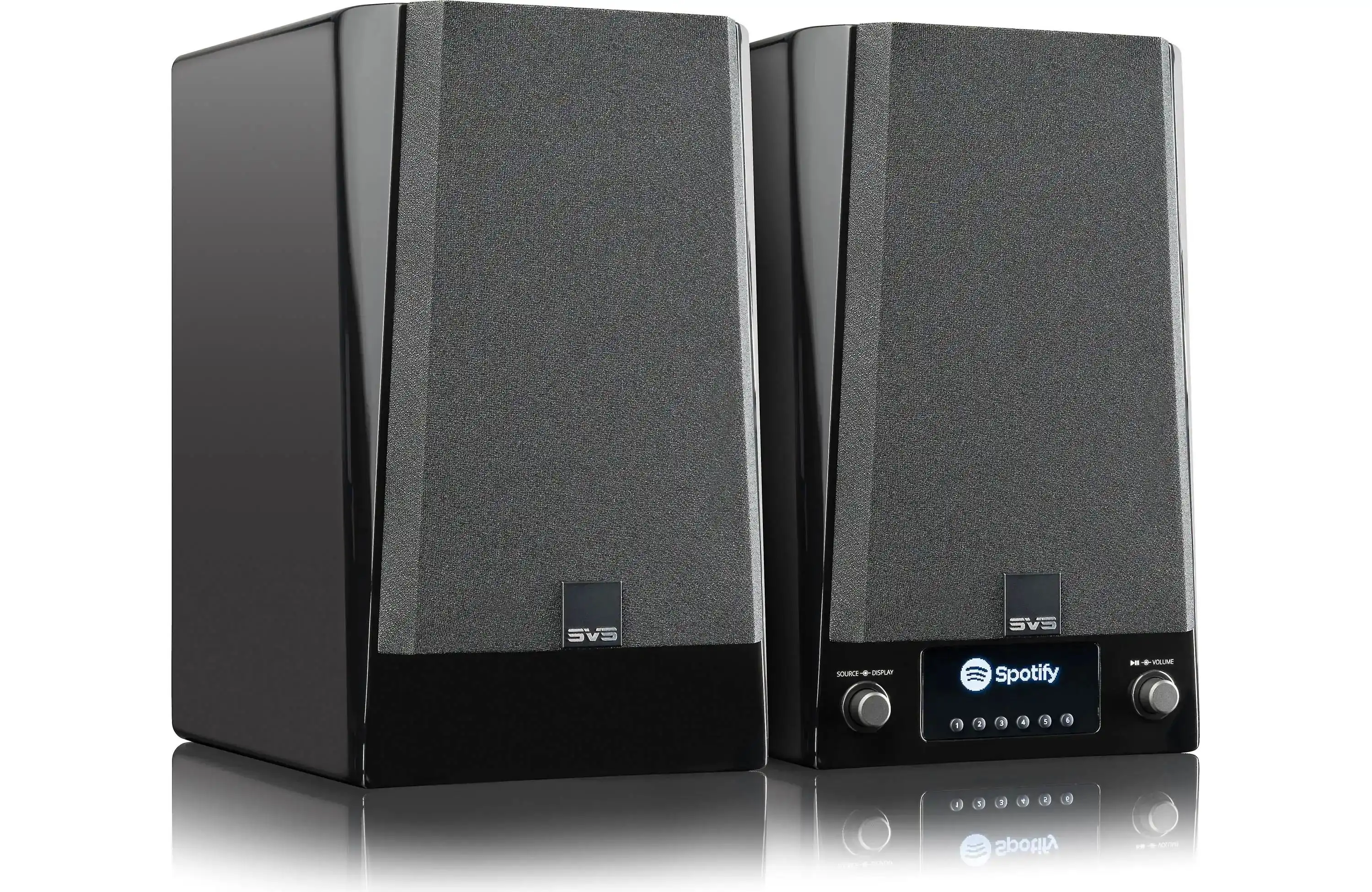 SVS Prime Wireless PRO Speaker Black Gloss