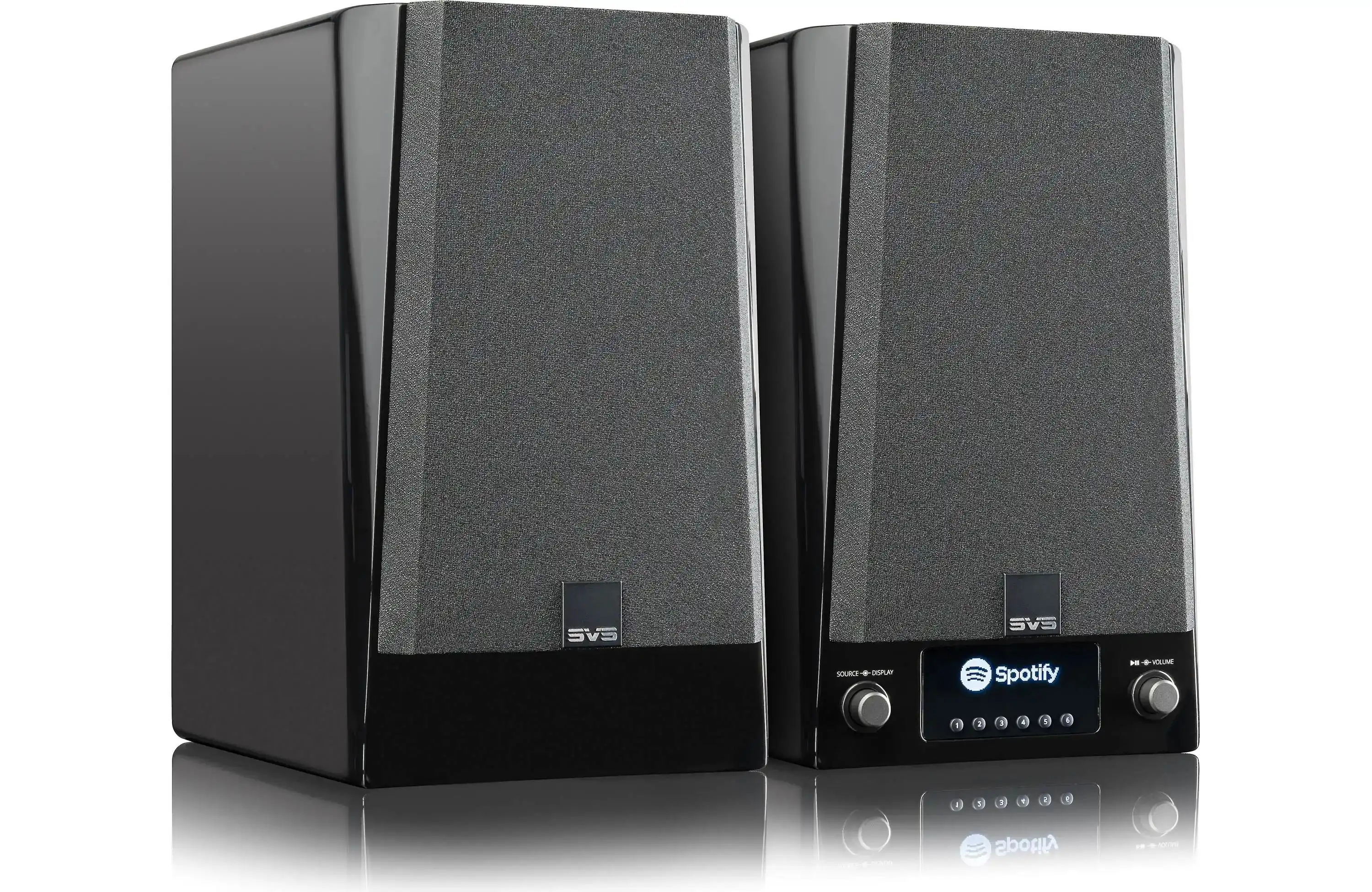 SVS Prime Wireless PRO Speaker Black Gloss (par) - bežični HiFi zvučnici
