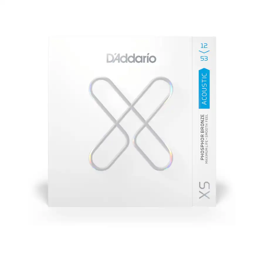 D'Addario XSAPB1253 XS PB 12-53 - žice za akustičnu gitaru