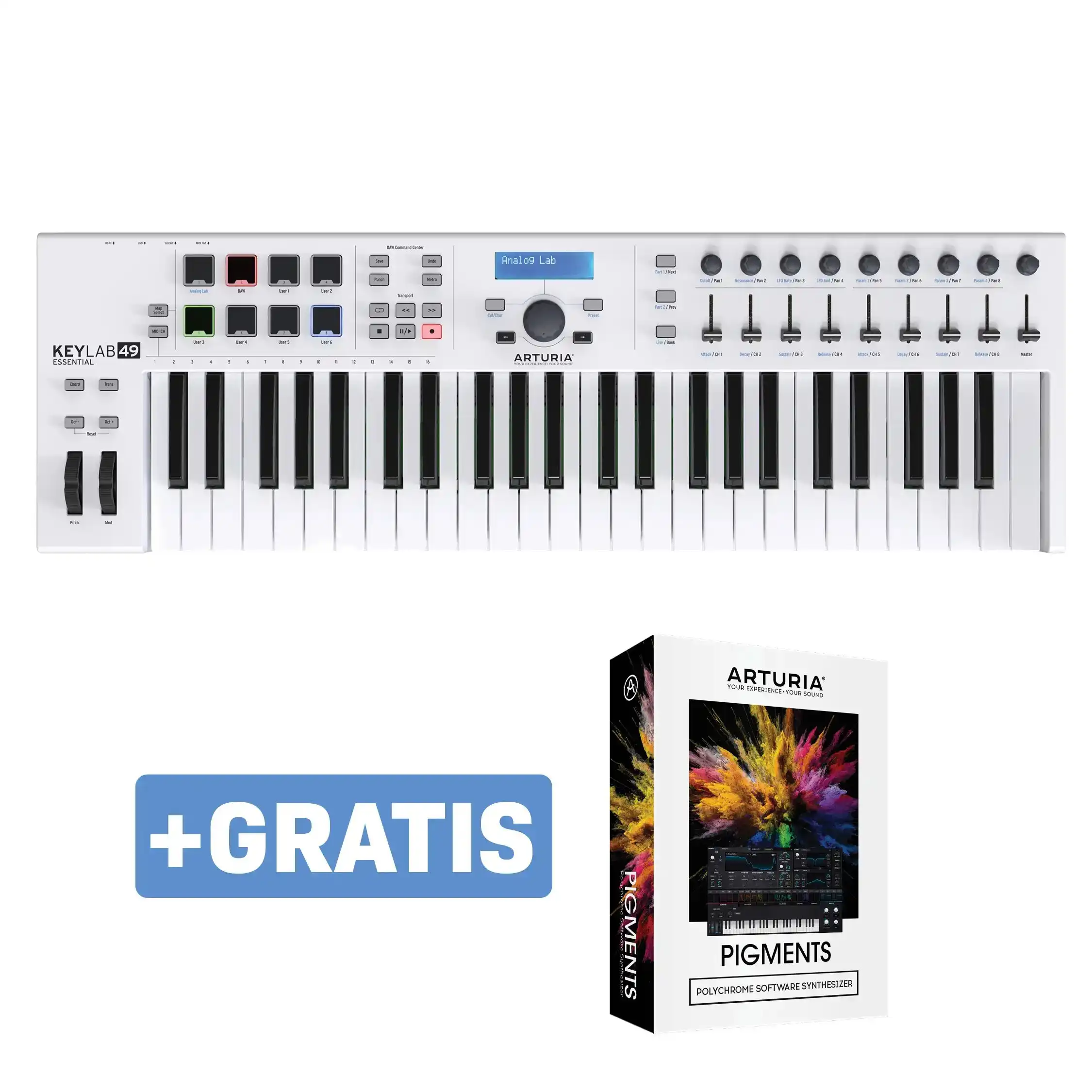 Arturia KeyLab Essential 49