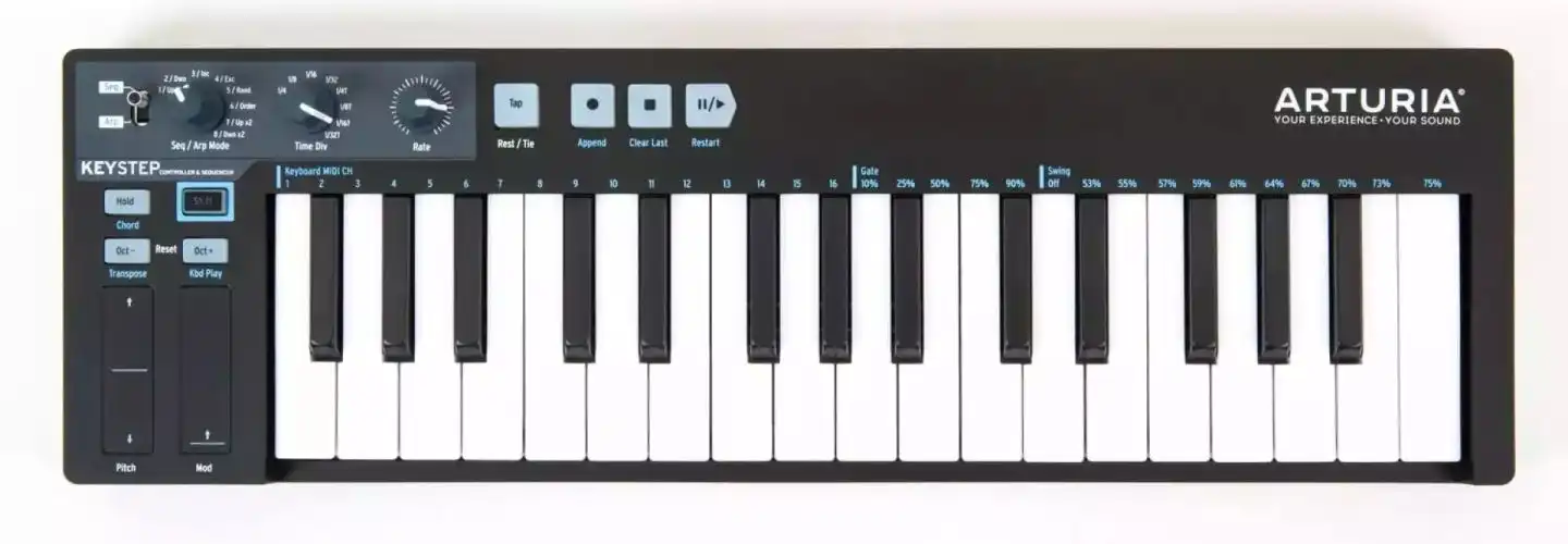 Arturia KeyStep Black Edition - MIDI klavijatura i sekvencer