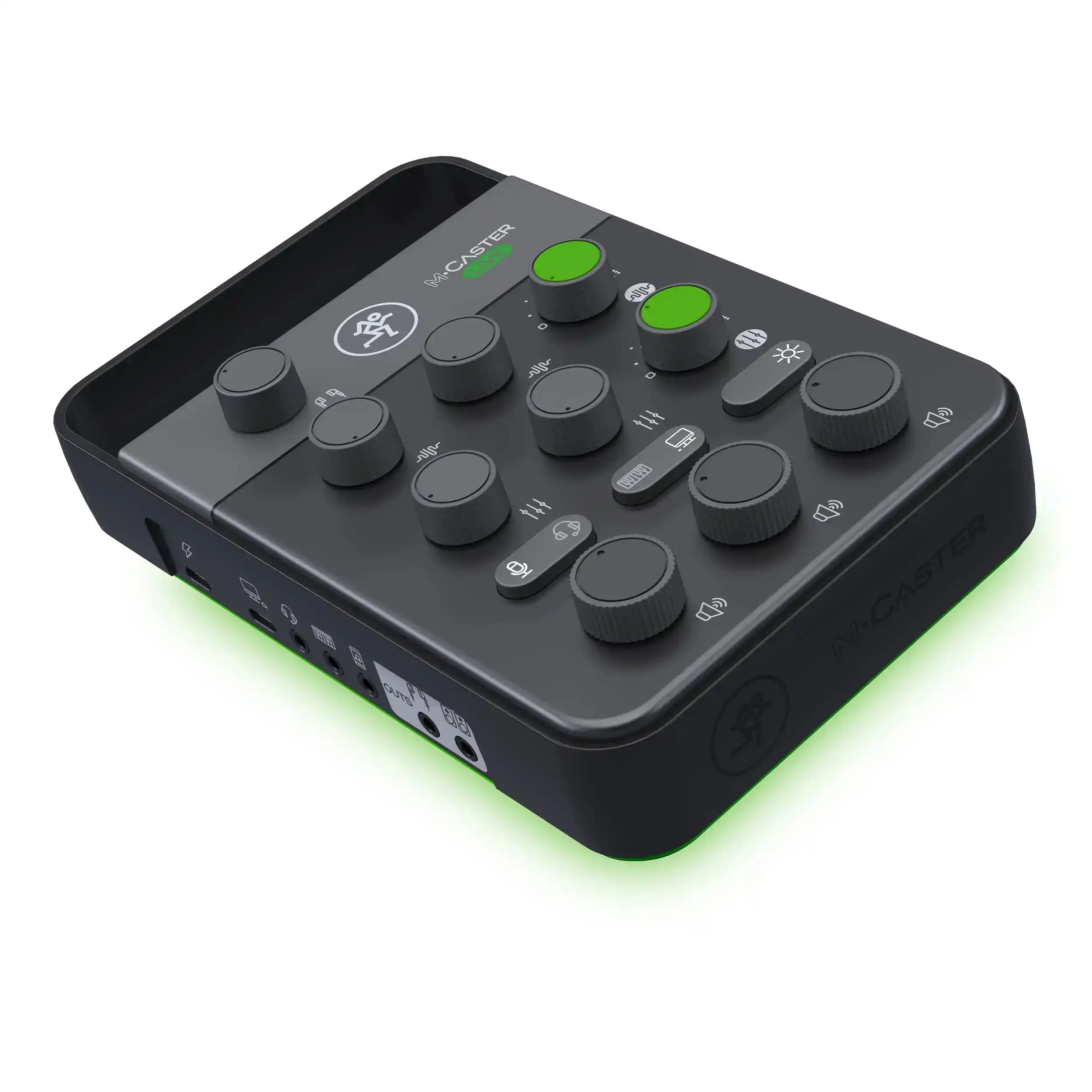 MACKIE M-Caster Live Portable Black - podcast mikseta