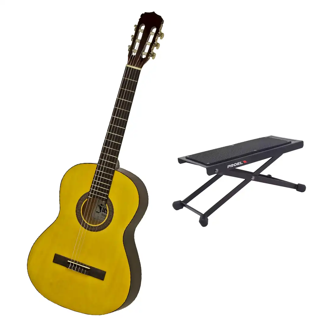 Aria FST 200 N gitara+FC600 stalak za nogu