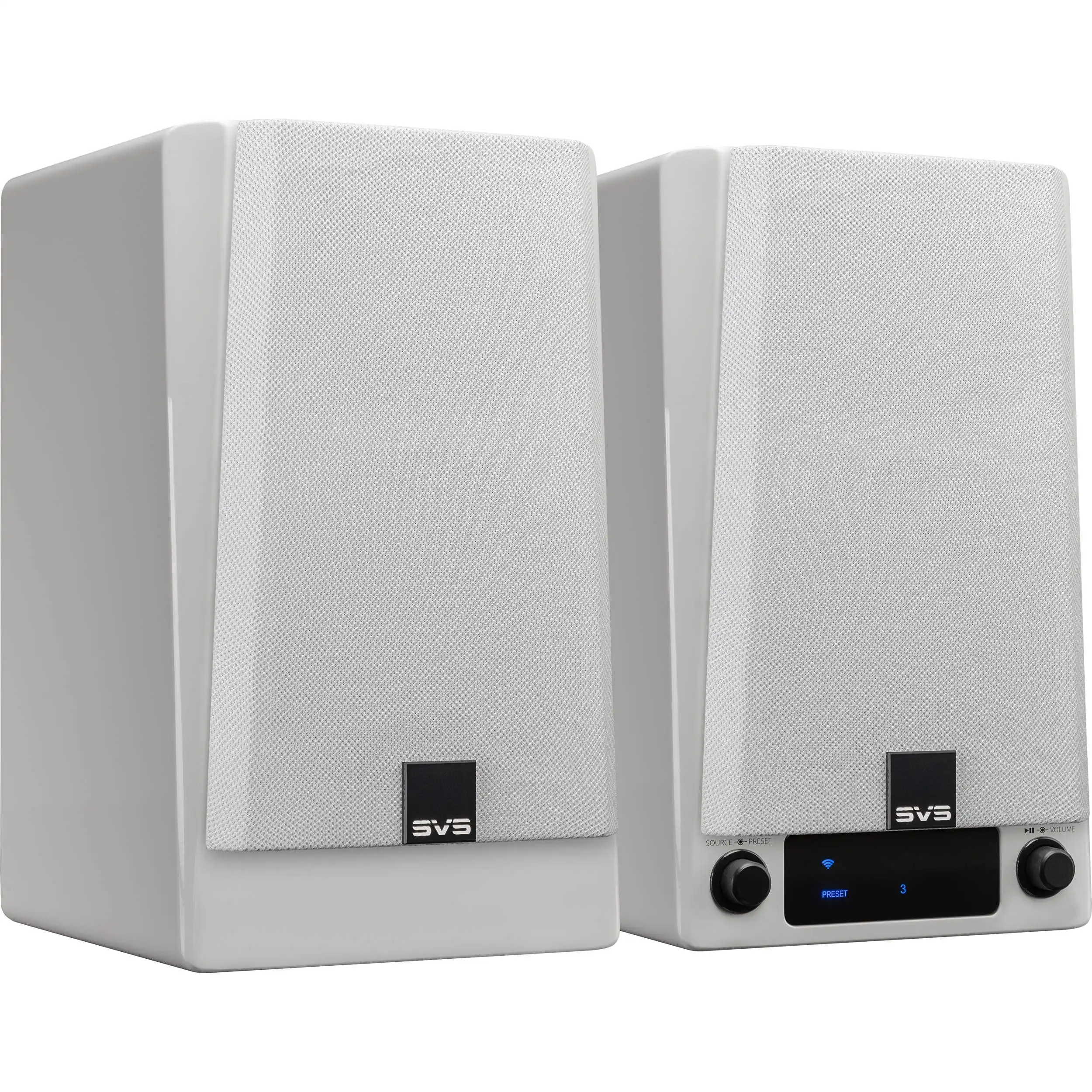 SVS Prime Wireless PRO Speaker White Gloss