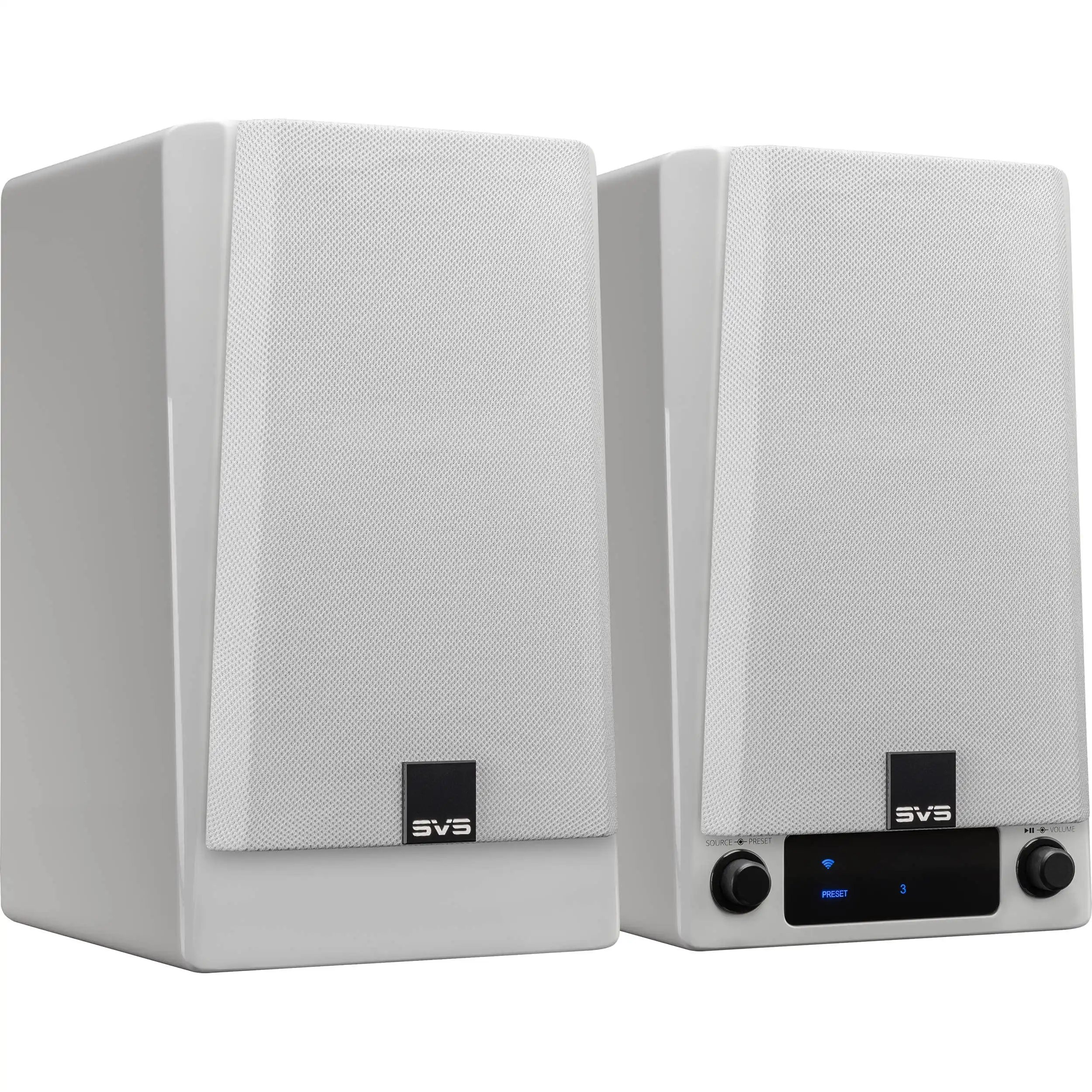 SVS Prime Wireless PRO Speaker White Gloss (par) - bežični HiFi zvučnici