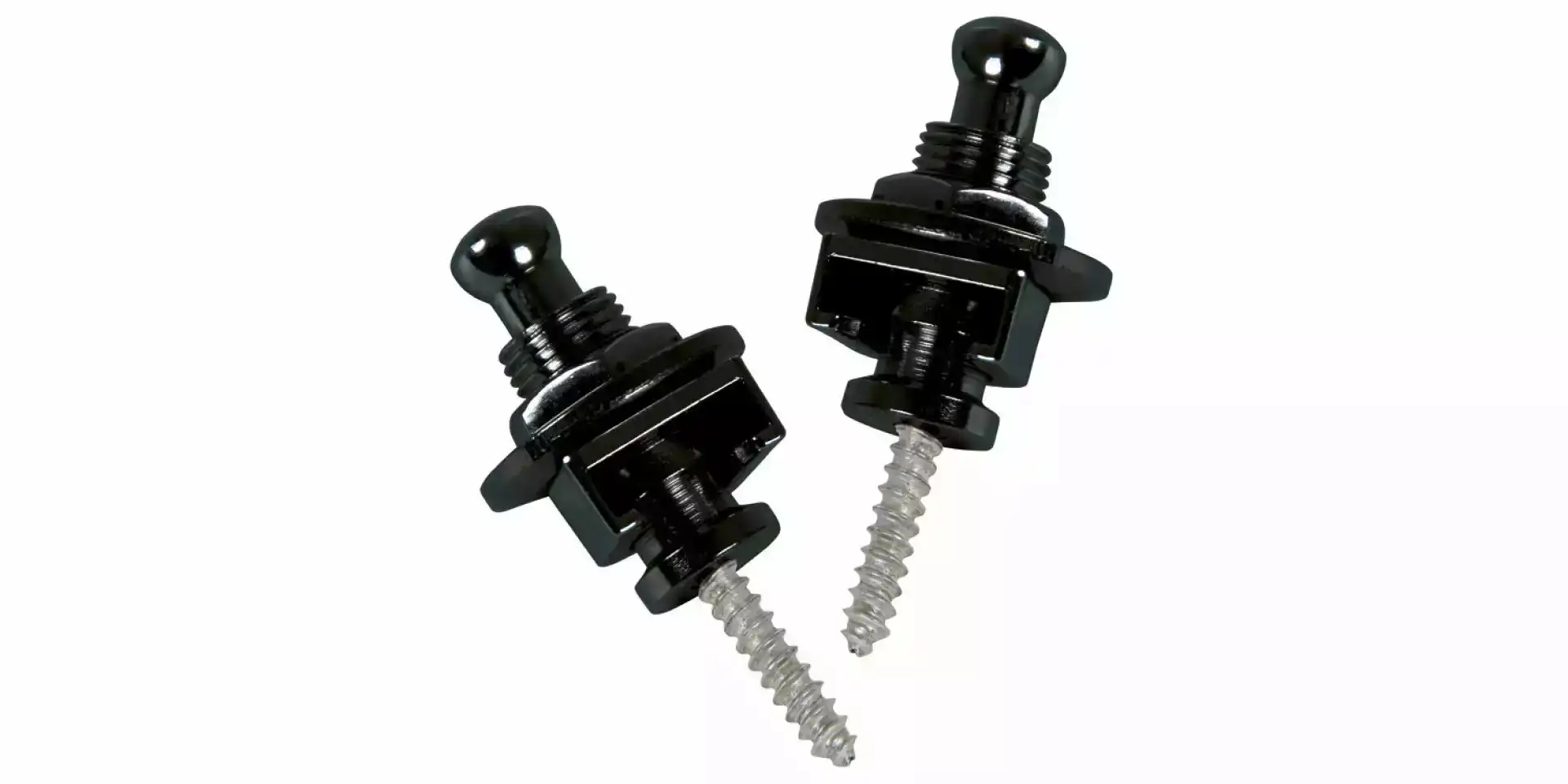 Chord Strap Locks - Black