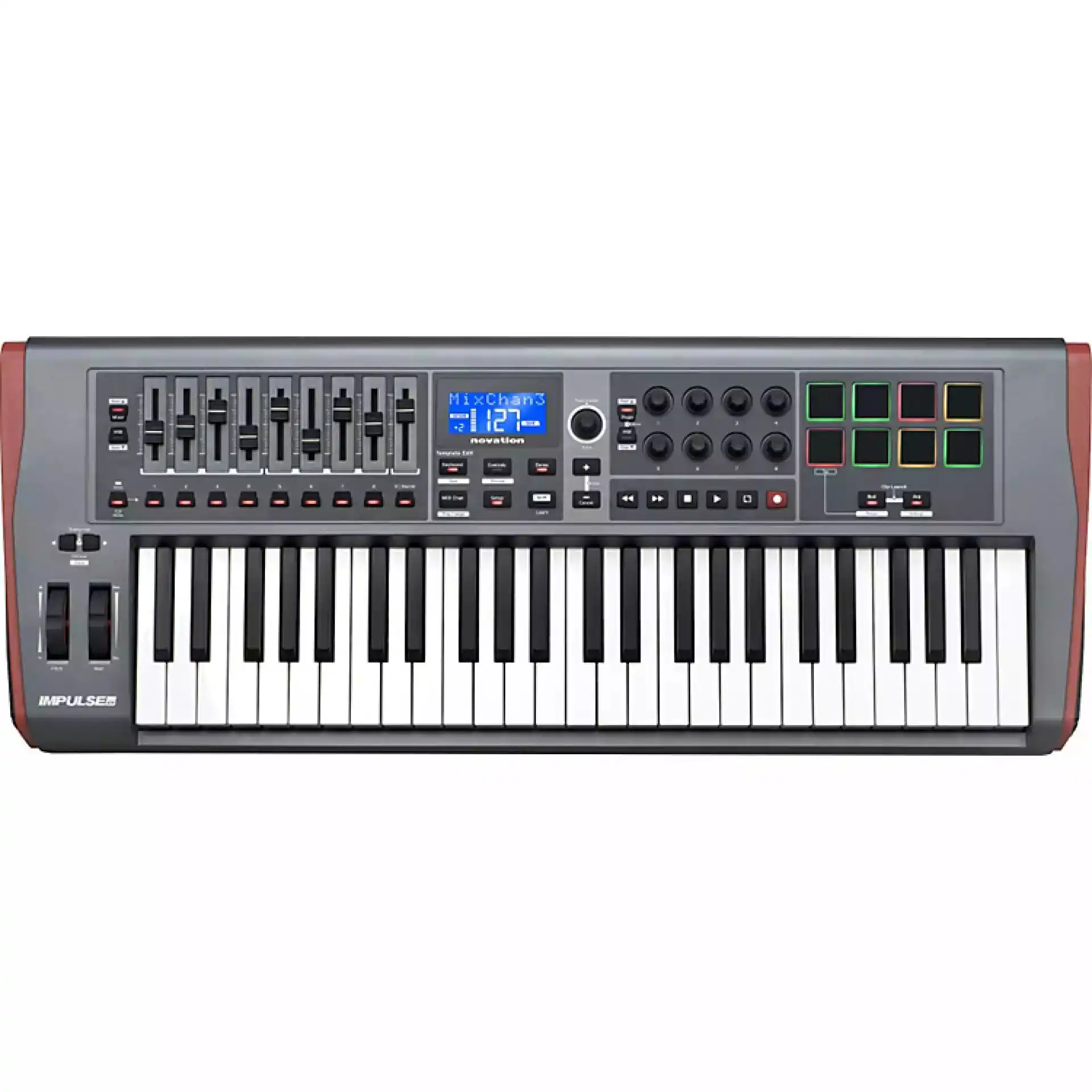 NOVATION Impulse 49 - Midi klavijatura