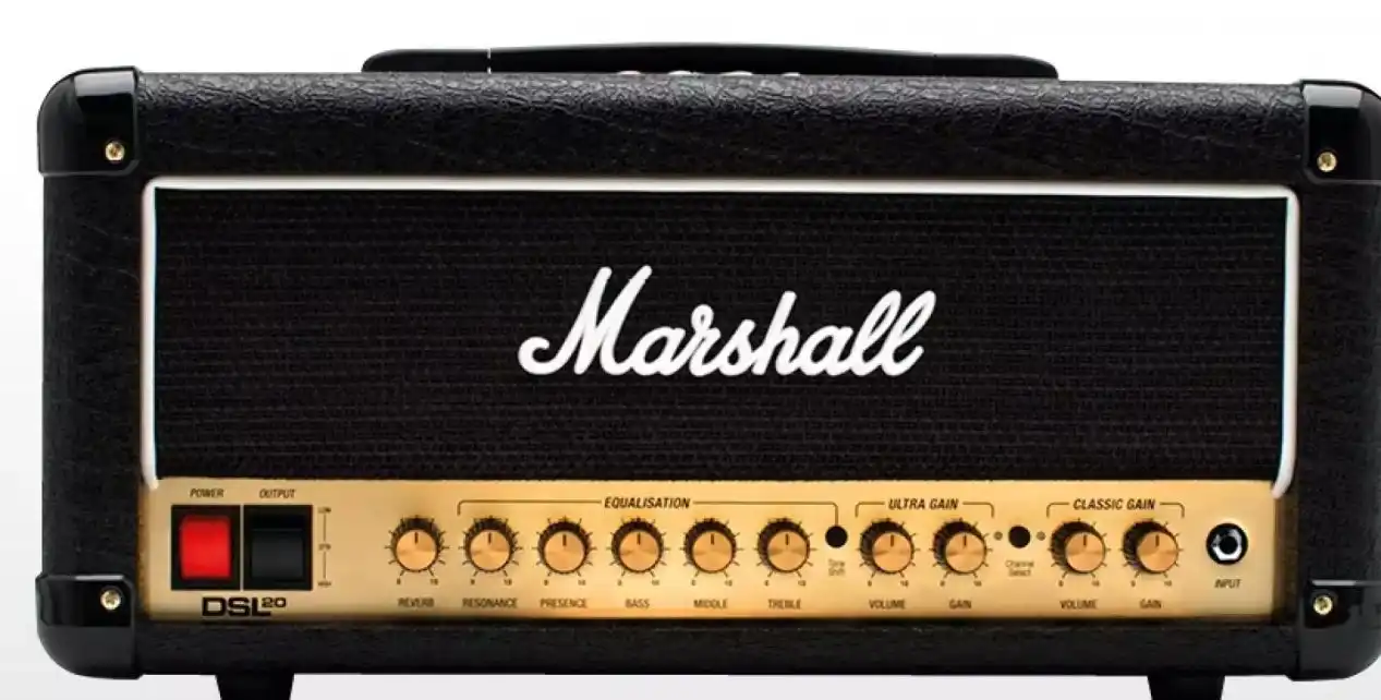 MARSHALL DSL20HR - Gitarsko pojačalo