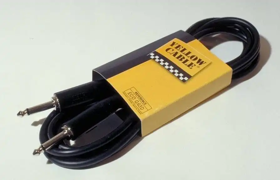 Yellow  G63D jack/jack 3 m- instrumentalni kabel