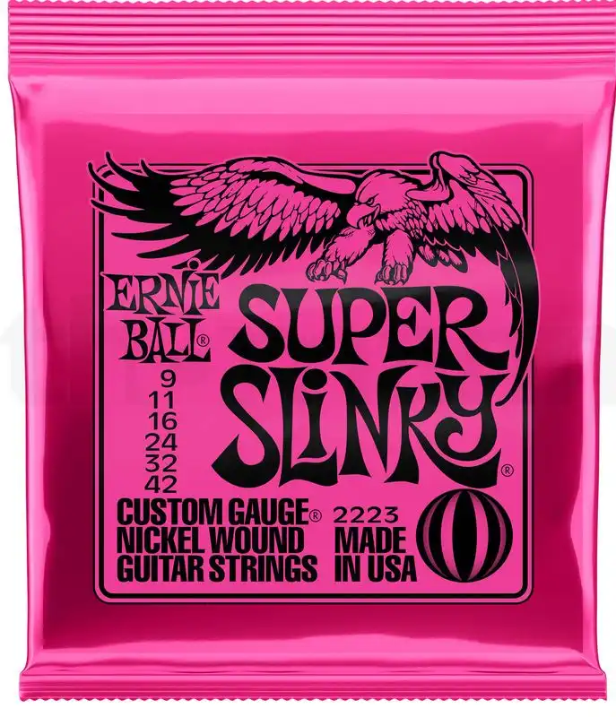 ERNIE BALL 2223 SuperSlinky 09-42