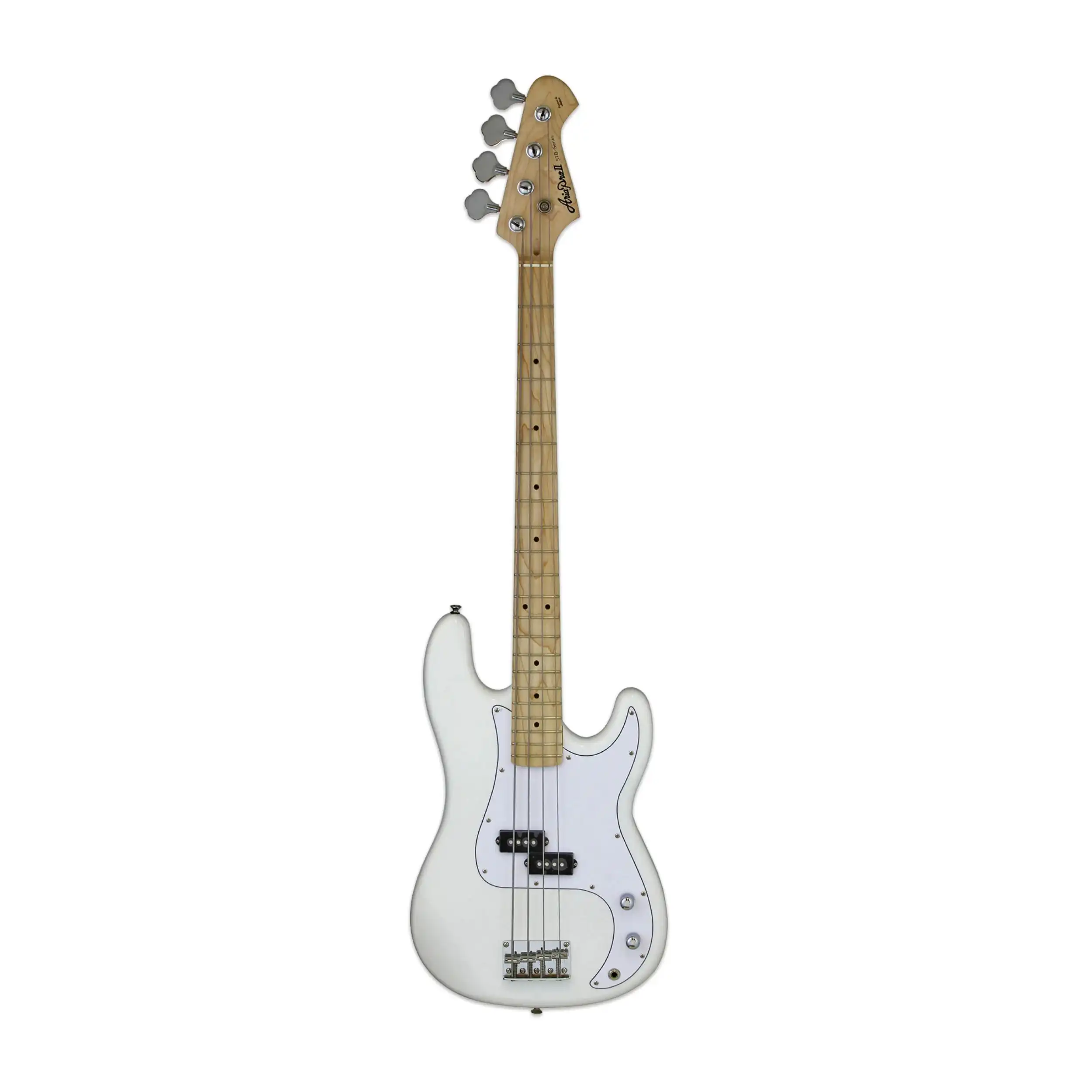 Aria STB-PB/M WH - bas gitara