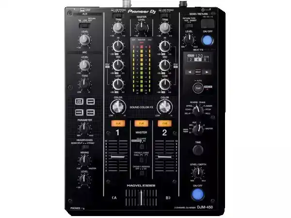Pioneer DJM 450  - DJ kontroler/mikseta