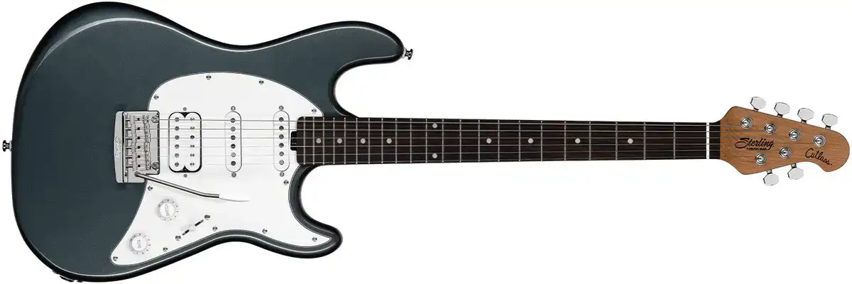 Sterling Cutlass CT50 HSS Charcoal Frost - električna gitara
