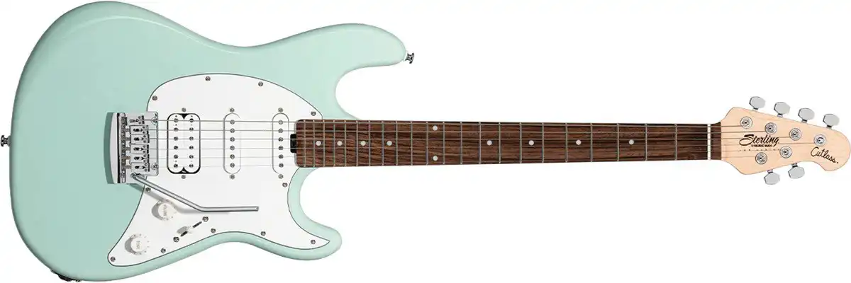 Sterling Cutlass CT30 HSS Mint Green- električna gitara