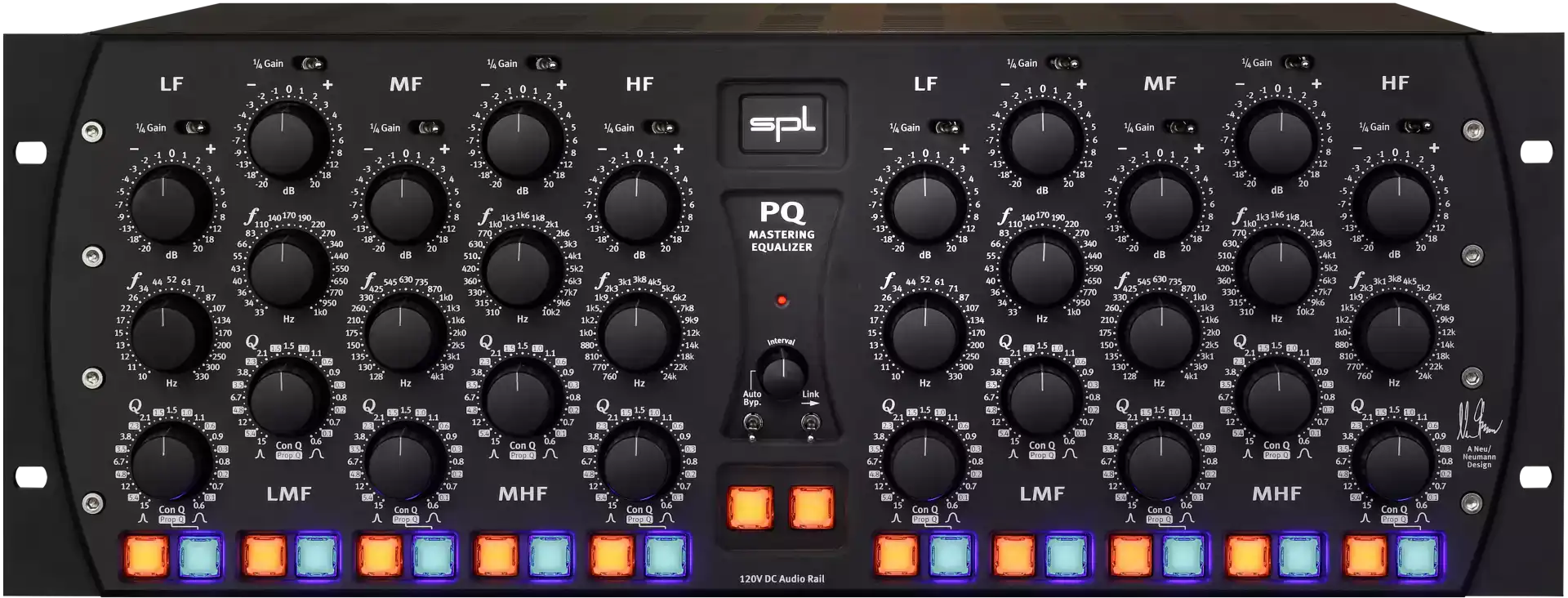 SPL  PQ- ekvilajzer