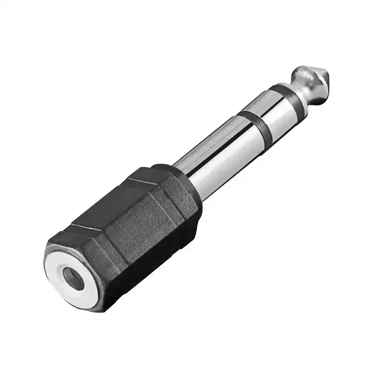 HEADPHONE adapter plastic- adapter za slušalice