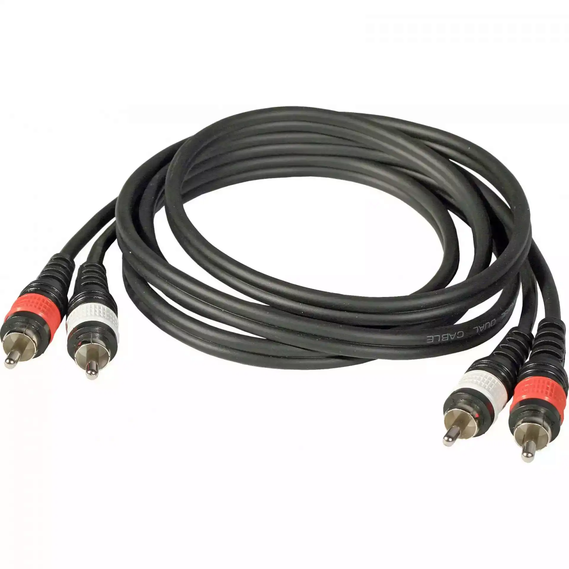 HILEC 2xRCA - 2xRCA 1.5m- stereo RCA kabel
