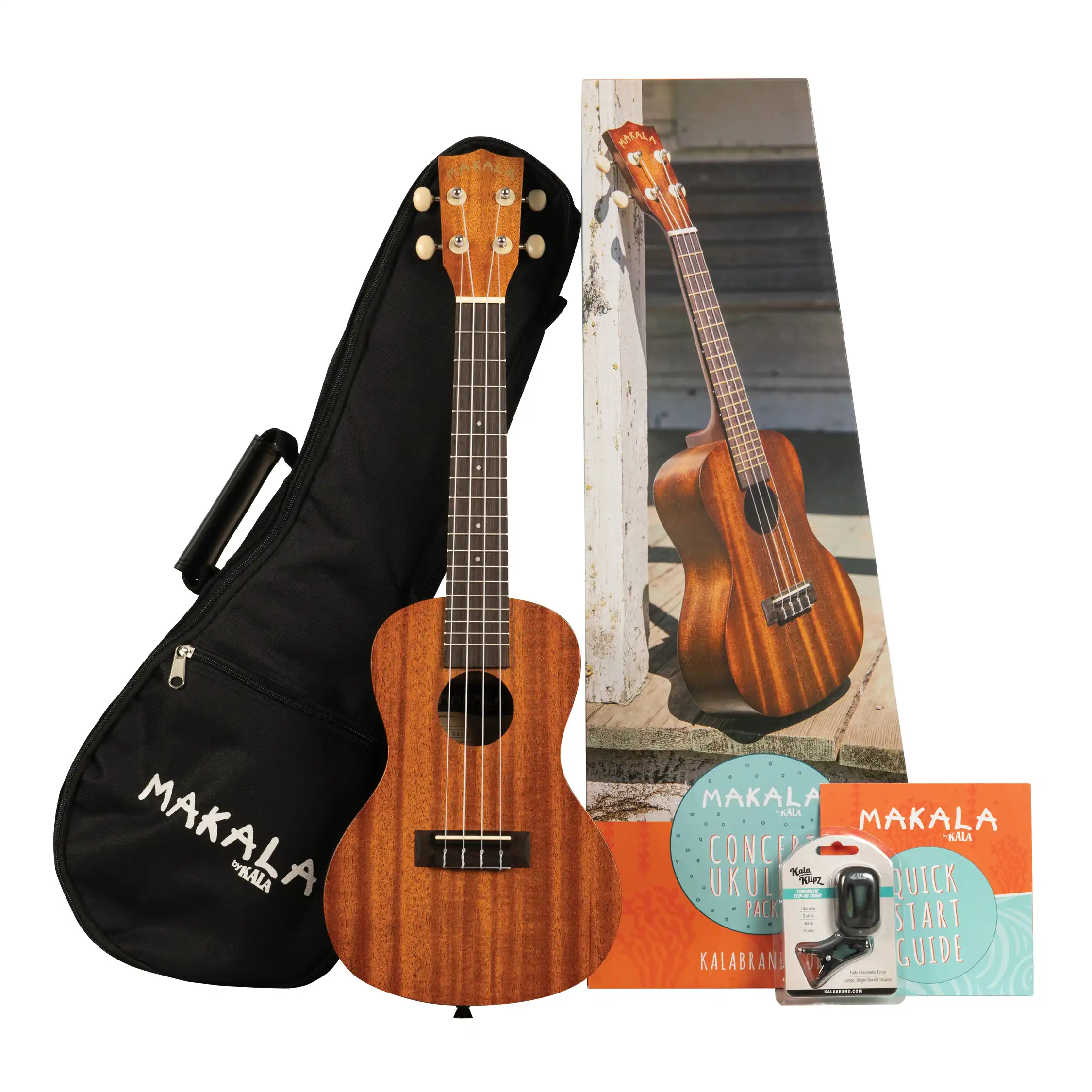 Kala Makala Pack Concert Ukulele - koncertni ukulele set