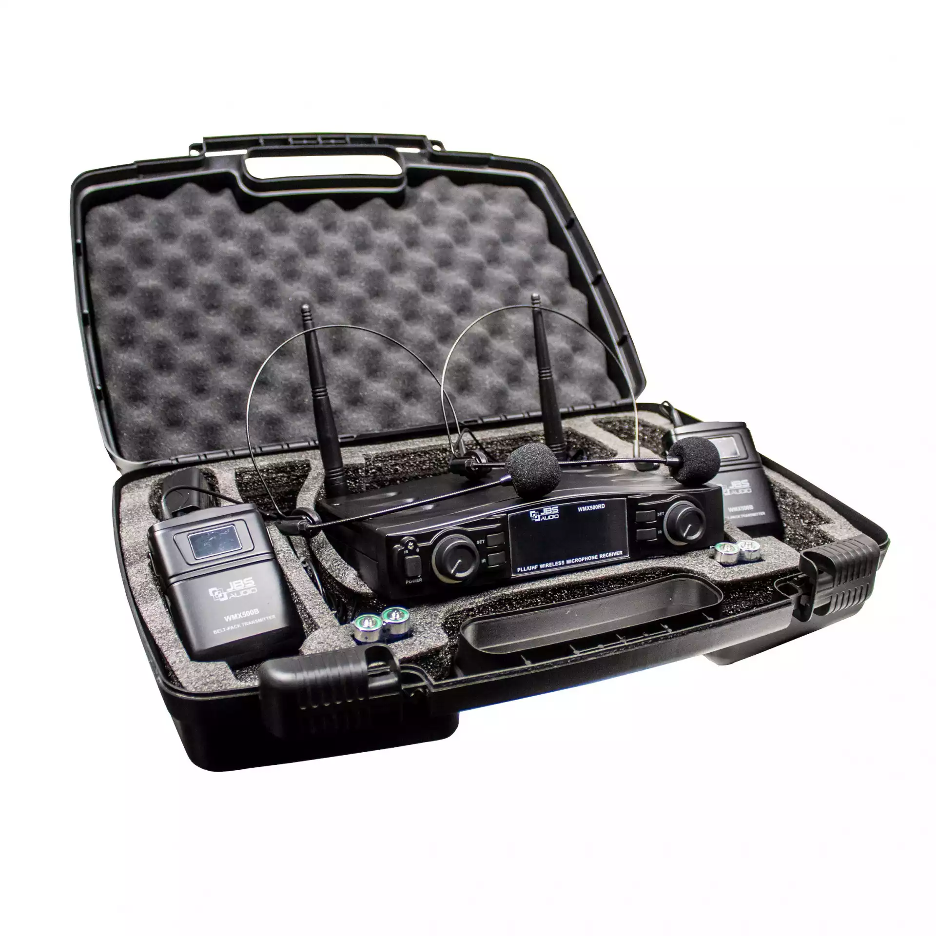 JBS AUDIO WMX-580 Twin pilot set