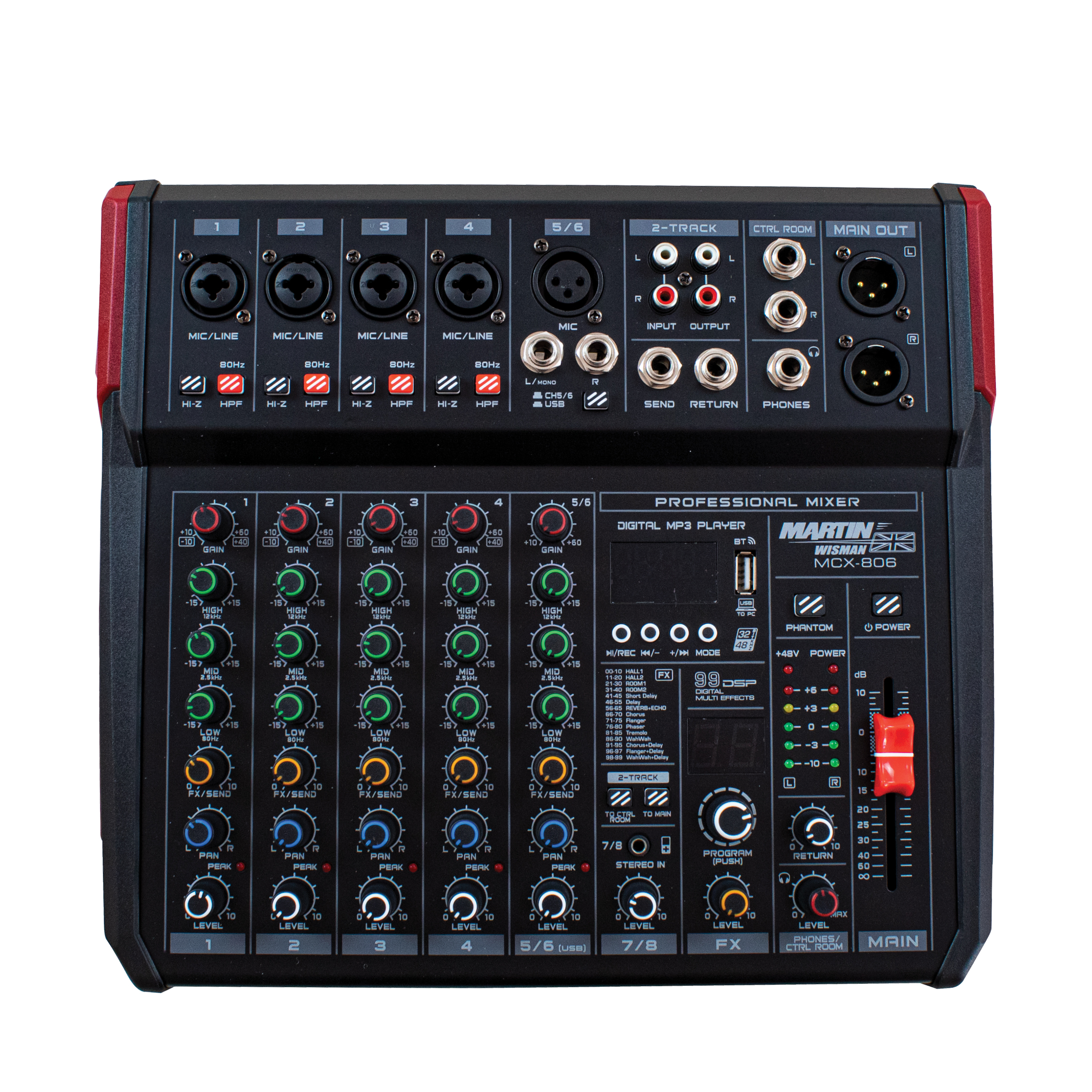 Martin Wisman MCX-806 - mikseta bez snage