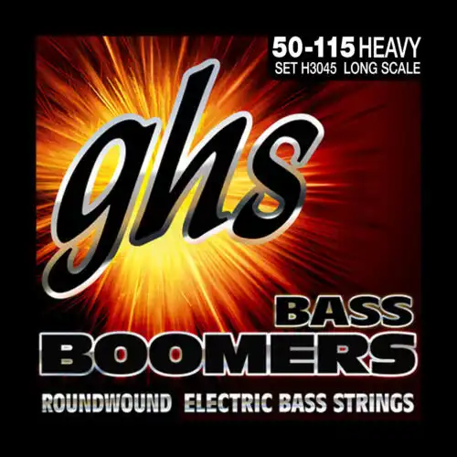 GHS 50-115 H3045 Heavy Bass Boomers Strings - žice za bas gitaru