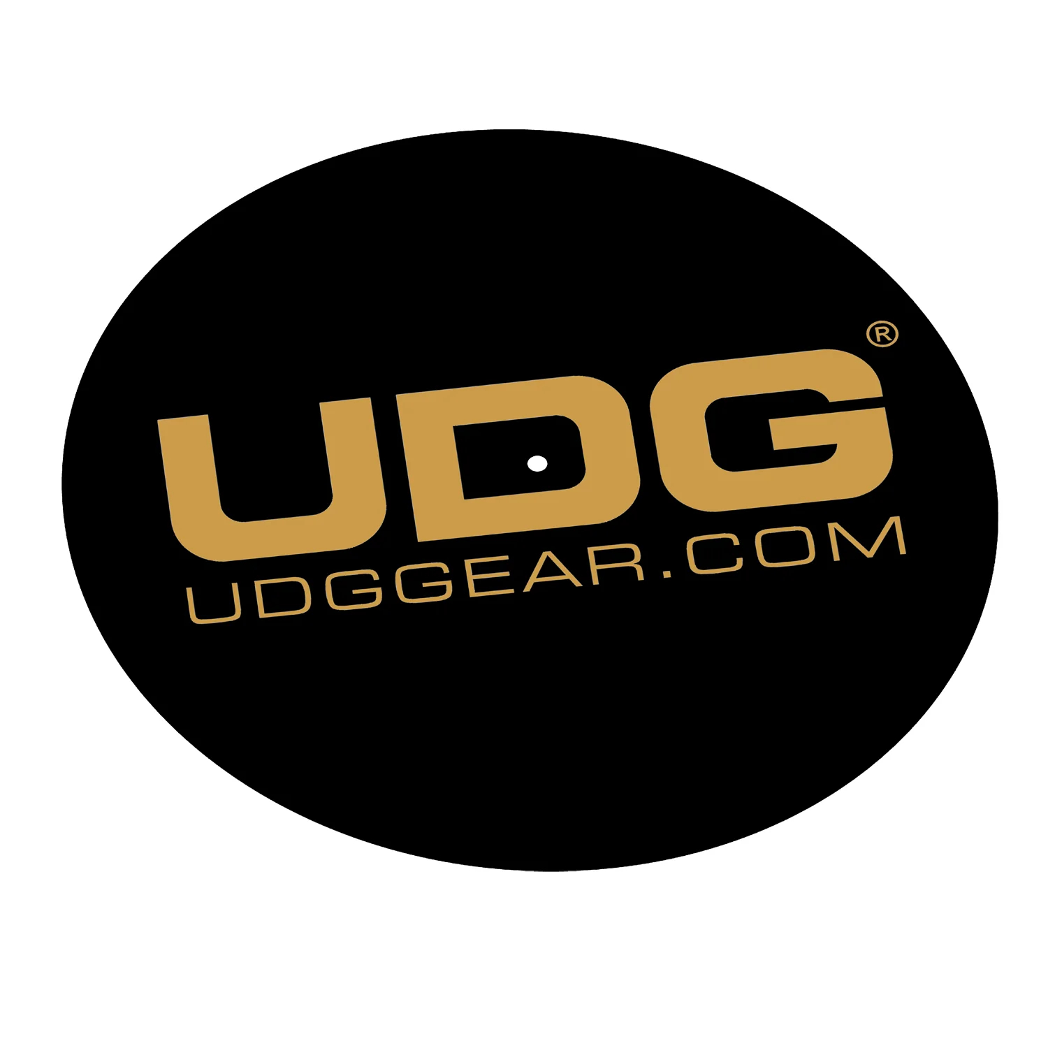 UDG Slipmat Set Black / Golden - slipmat