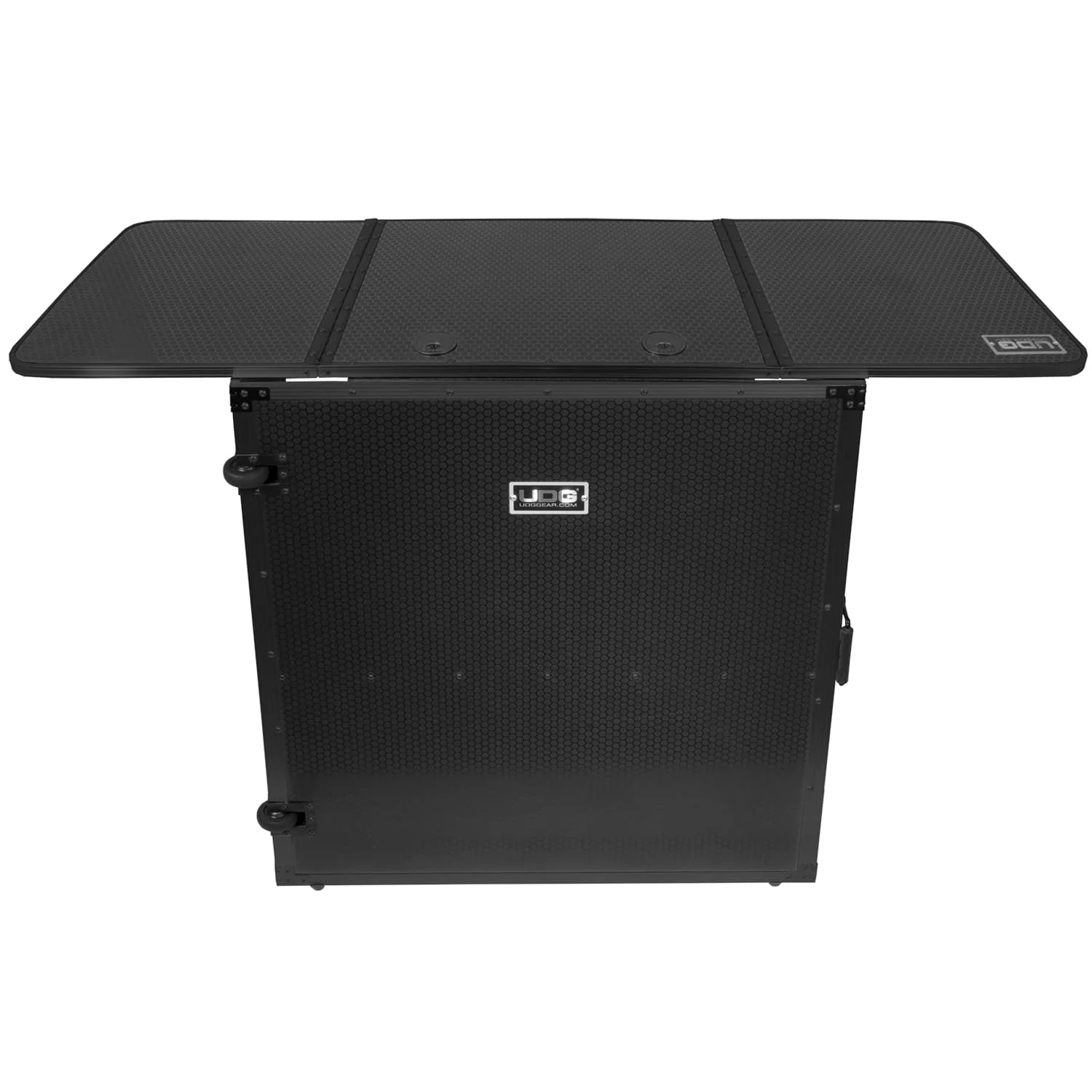 UDG Ultimate Fold Out DJ Table Black MK2 Plus (Wheels) - DJ pult