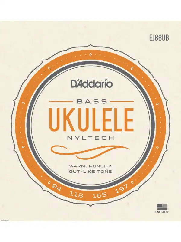 D'Addario EJ88UB 94-197 - žice za bas ukulele