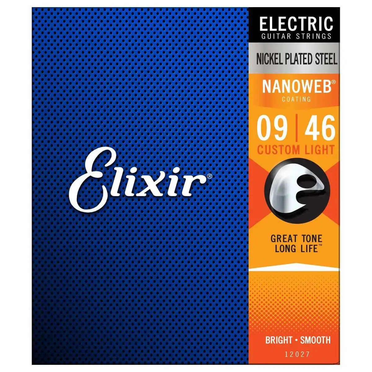 ELIXIR 12027 9-46 nickel plated steel NANOWEB - žice za električnu gitaru