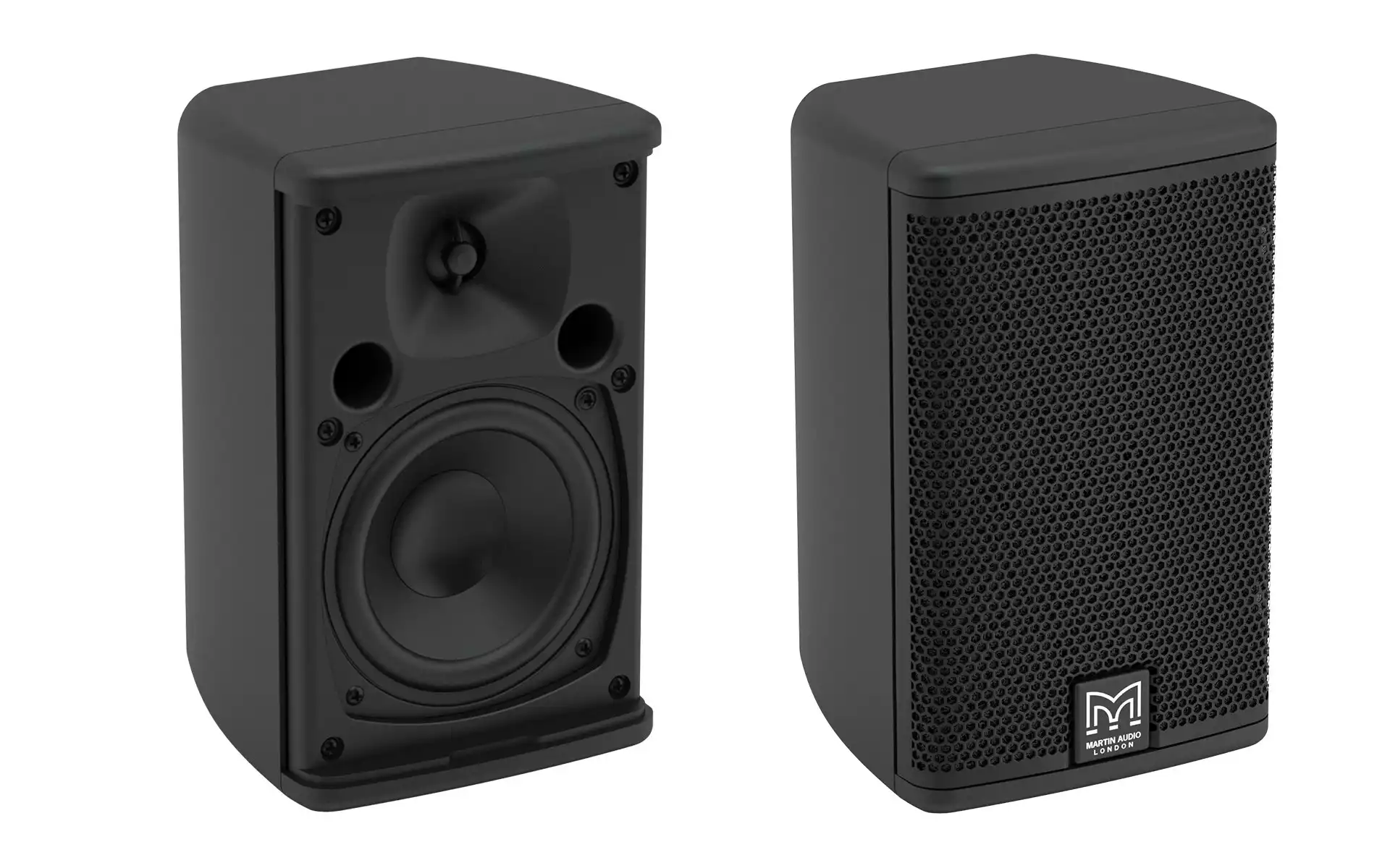 MARTIN AUDIO A40 ADORN Black (komad) - zidni nadgradni zvučnik