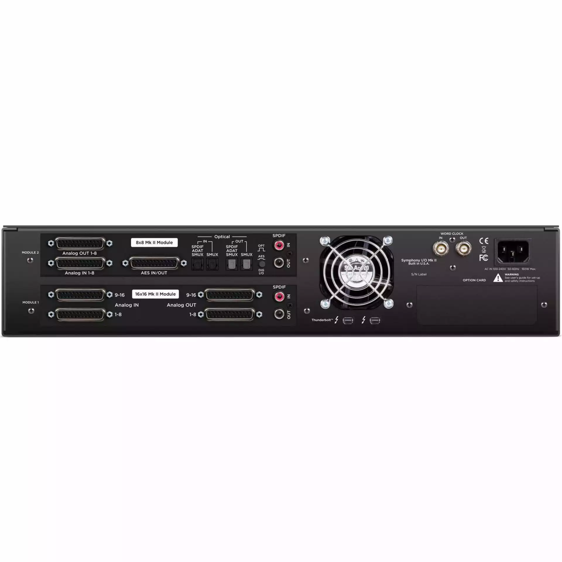 Apogee Symphony I/O Mk2 TB 24x24