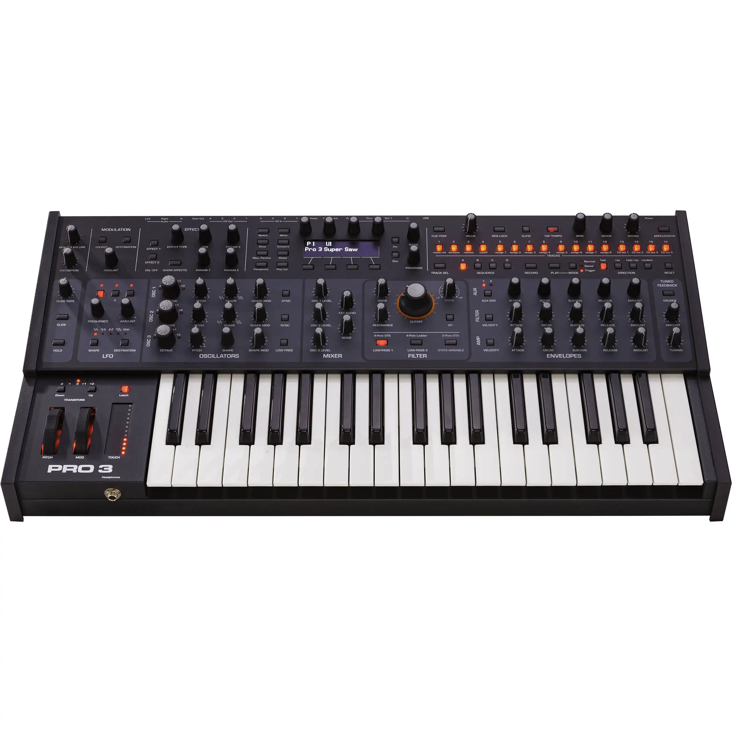 Sequential Pro 3 - synthesizer