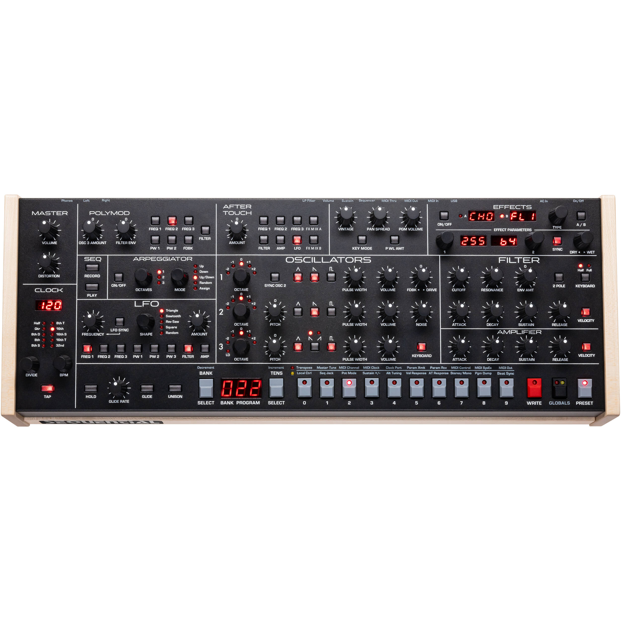 Sequential Trigon-6 - desktop modul